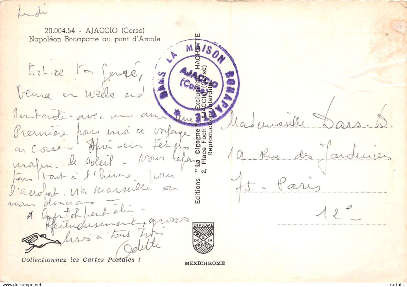 20-AJACCIO-N°3784-A/0237 - Ajaccio