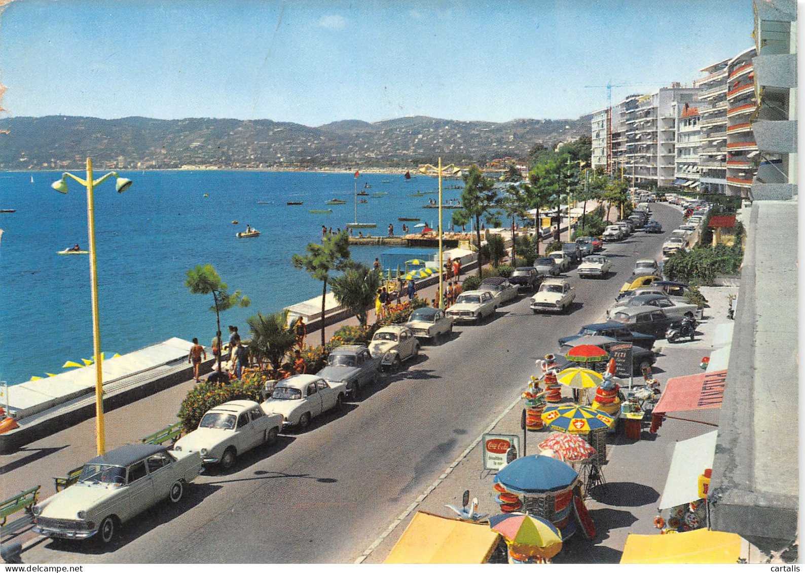 06-JUAN LES PINS-N°3784-A/0239 - Juan-les-Pins