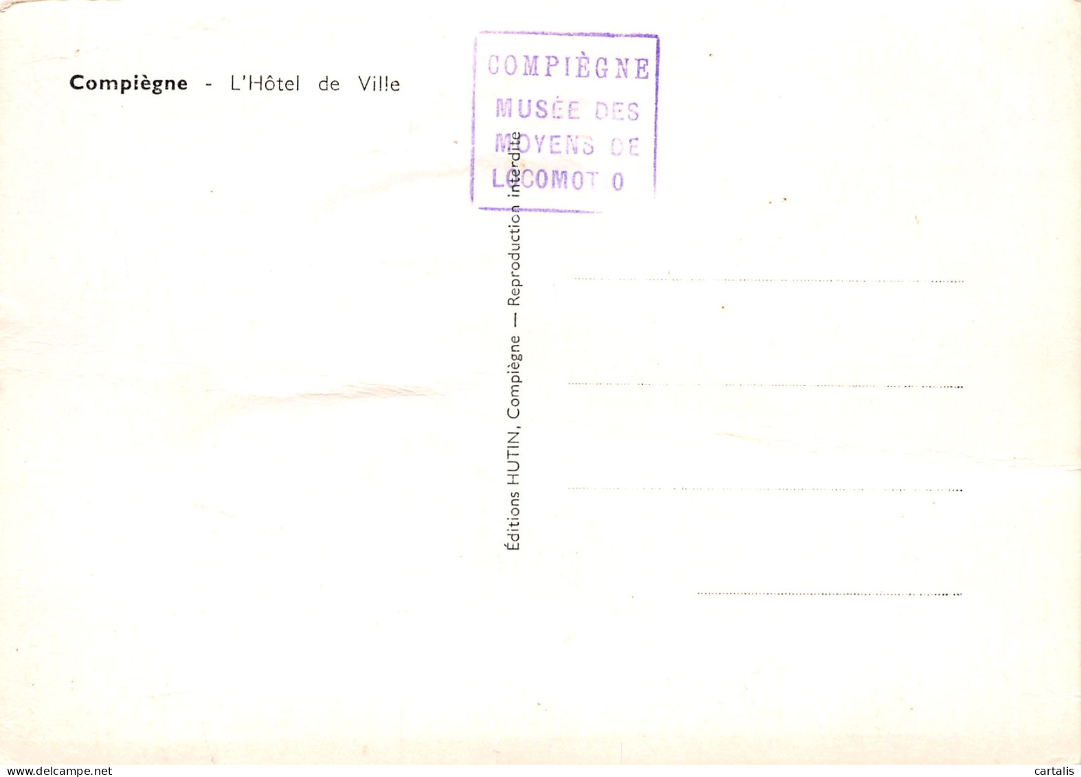 60-COMPIEGNE-N°3784-A/0227 - Compiegne