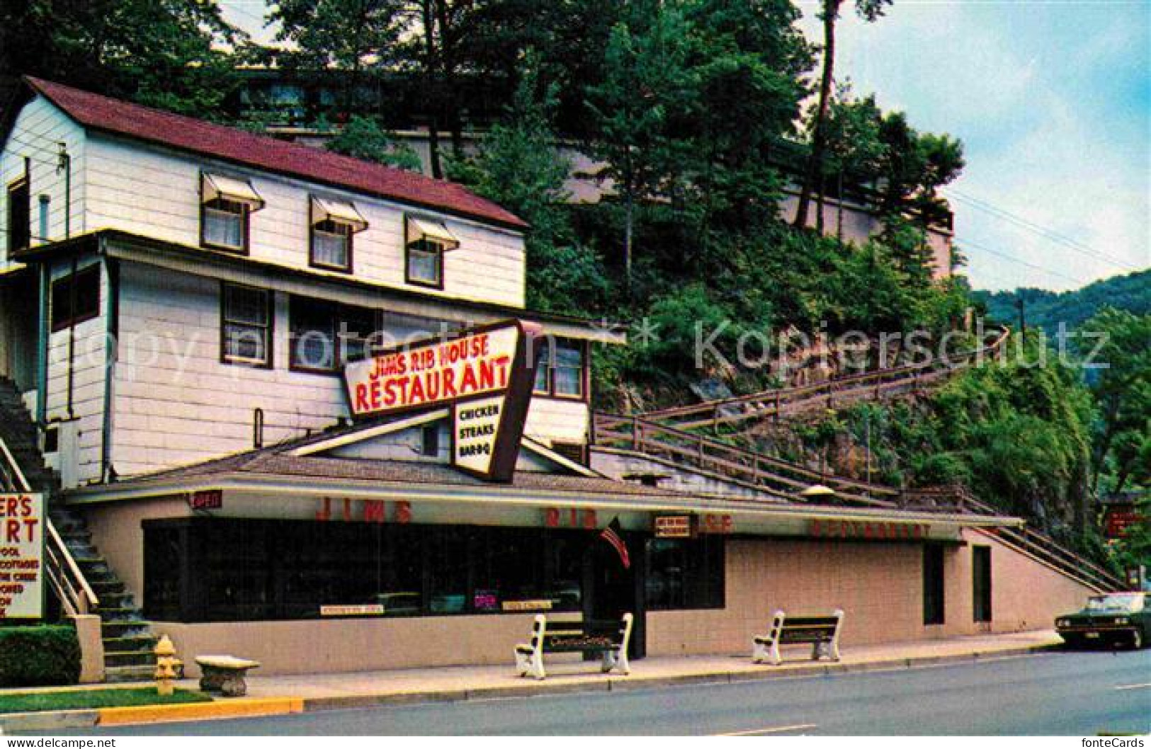 12869870 Gatlinburg Jim's Rib House Restaurant  - Sonstige & Ohne Zuordnung