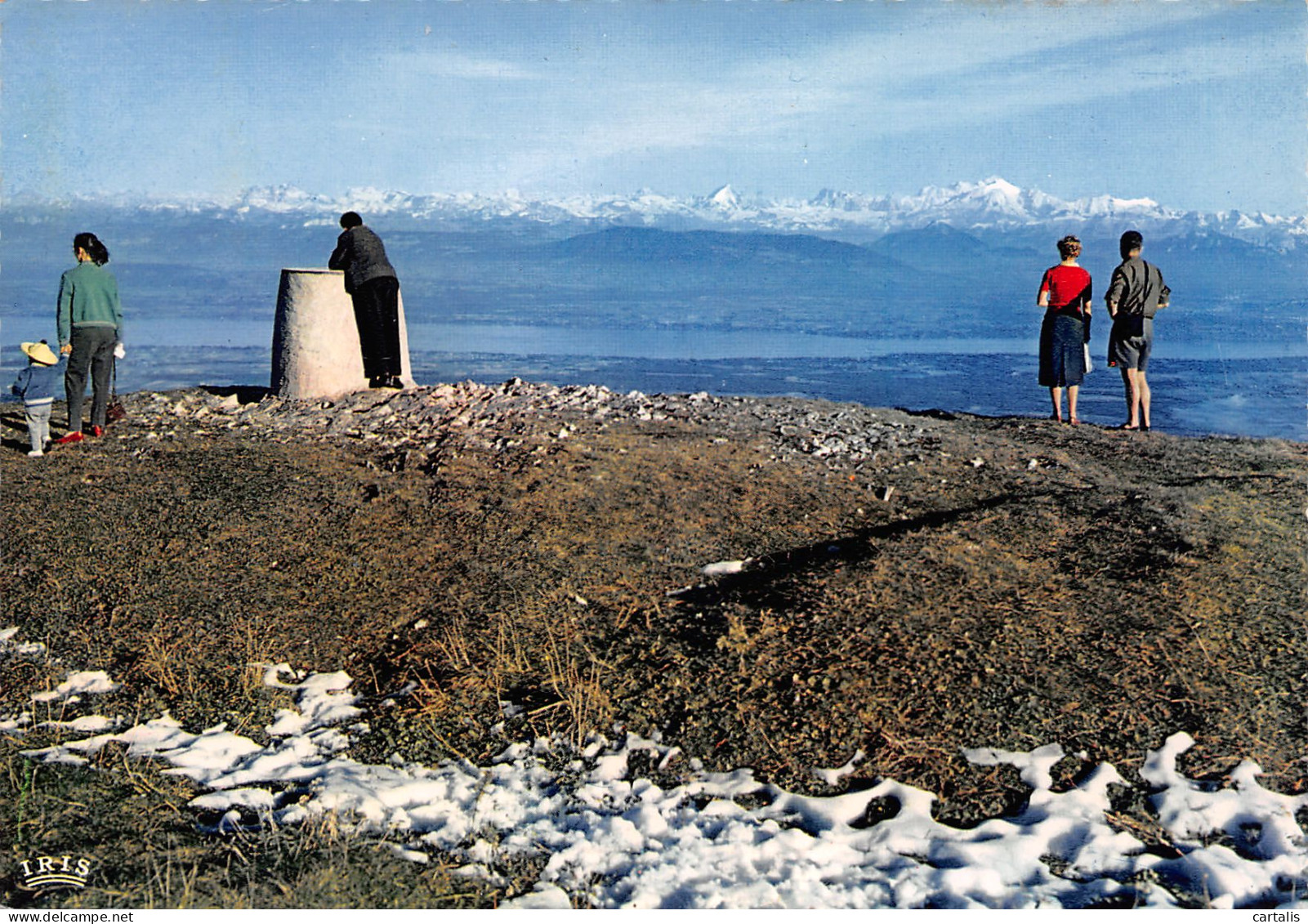 01-COL DE LA FAUCILLE-N°3784-A/0183 - Zonder Classificatie