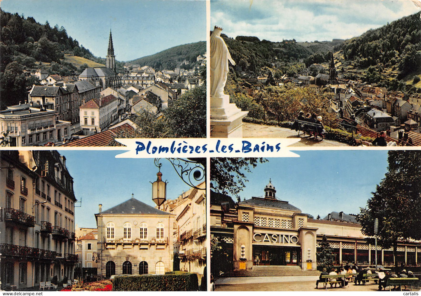 88-PLOMBIERES LES BAINS-N°3784-A/0167 - Plombieres Les Bains