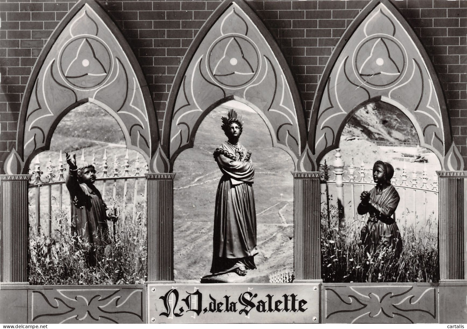 38-LA SALETTE-N°3784-A/0157 - La Salette