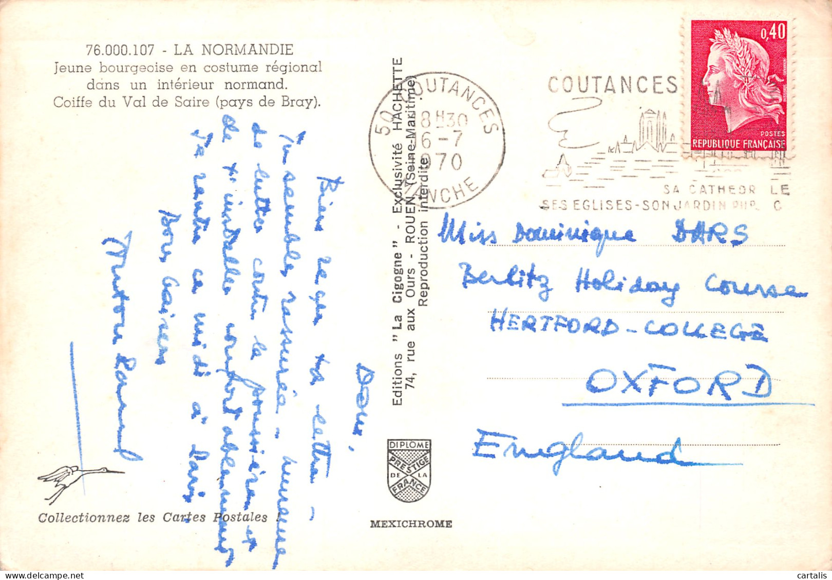 76-LA NORMANDIE-N°3784-A/0131 - Other & Unclassified