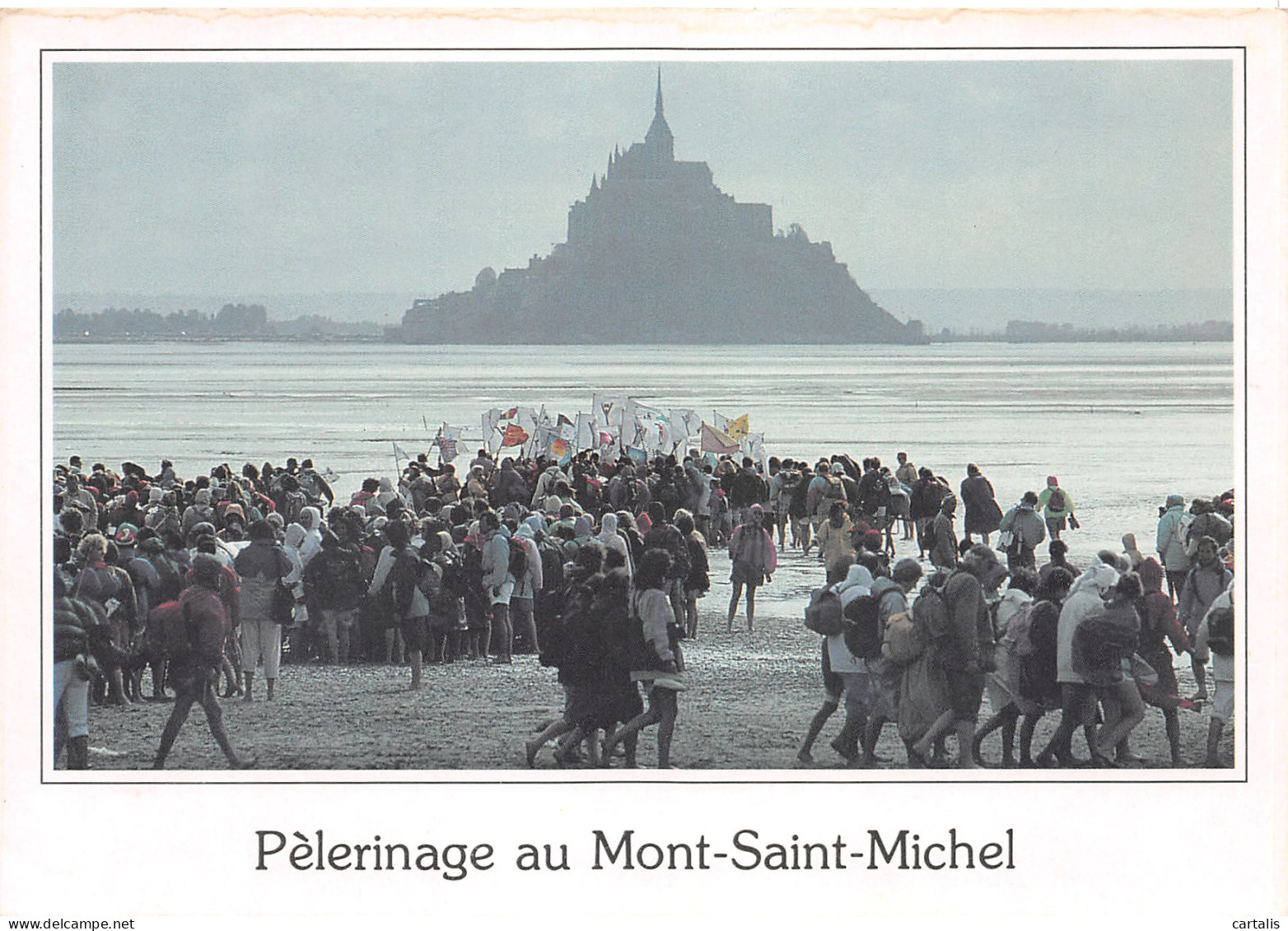 50-MONT SAINT MICHEL-N°3784-A/0117 - Le Mont Saint Michel