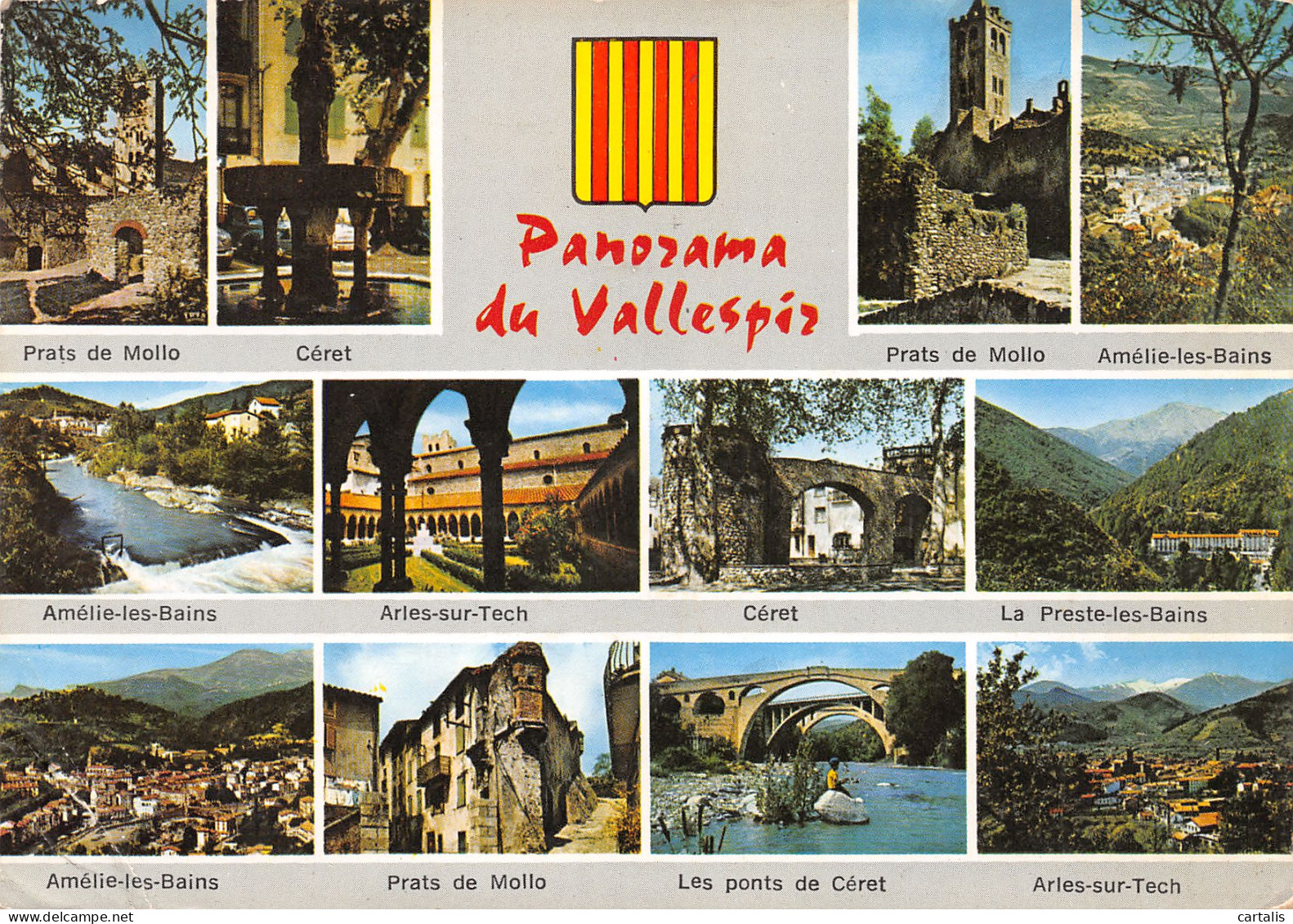 66-VALLESPIR-N°3784-A/0125 - Autres & Non Classés