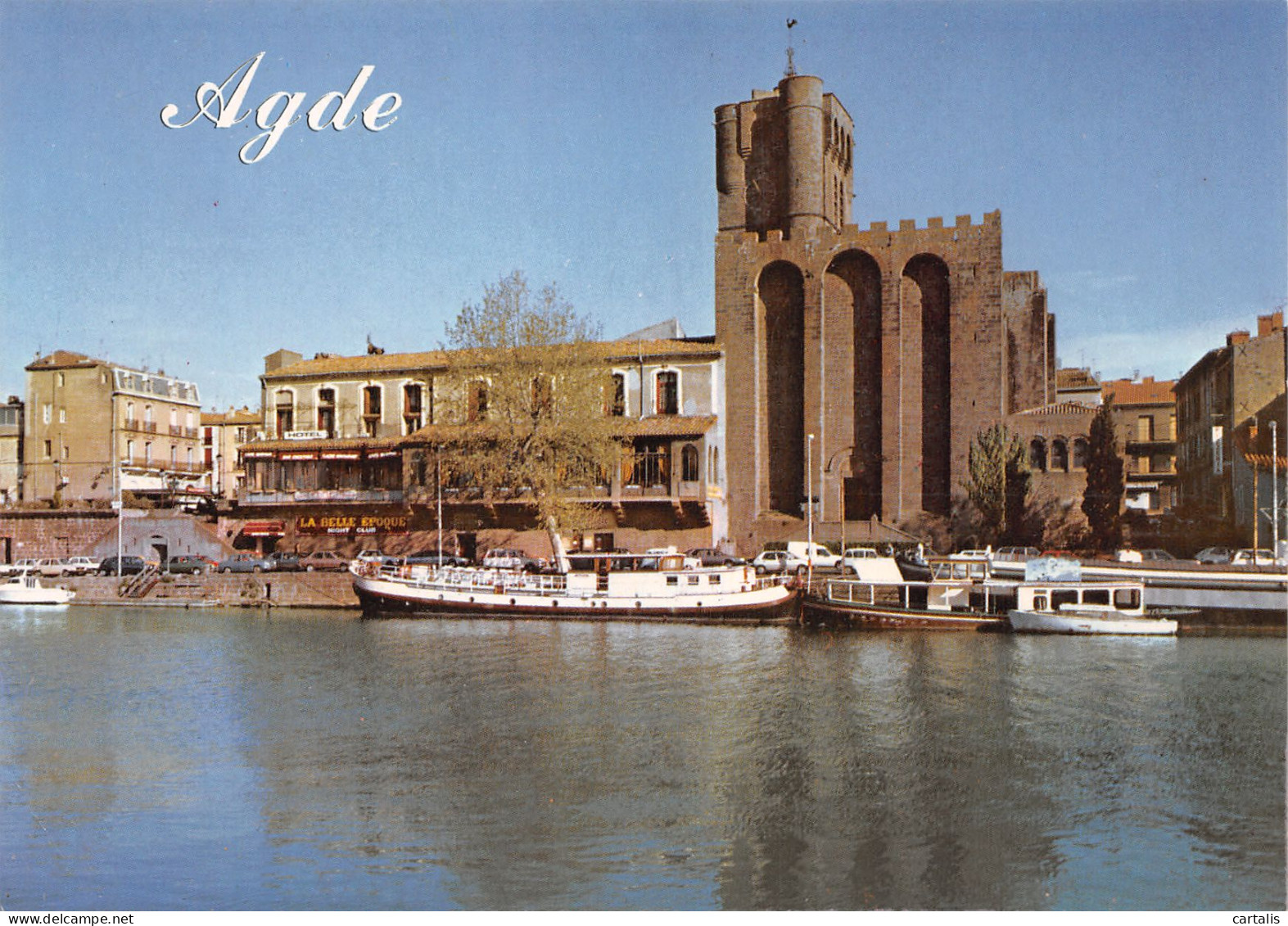 34-AGDE-N°3784-A/0077 - Agde