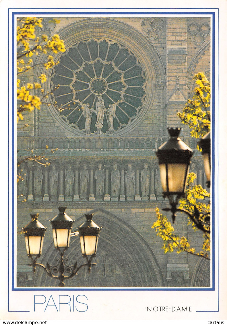 75-PARIS NOTRE DAME-N°3784-A/0079 - Notre-Dame De Paris