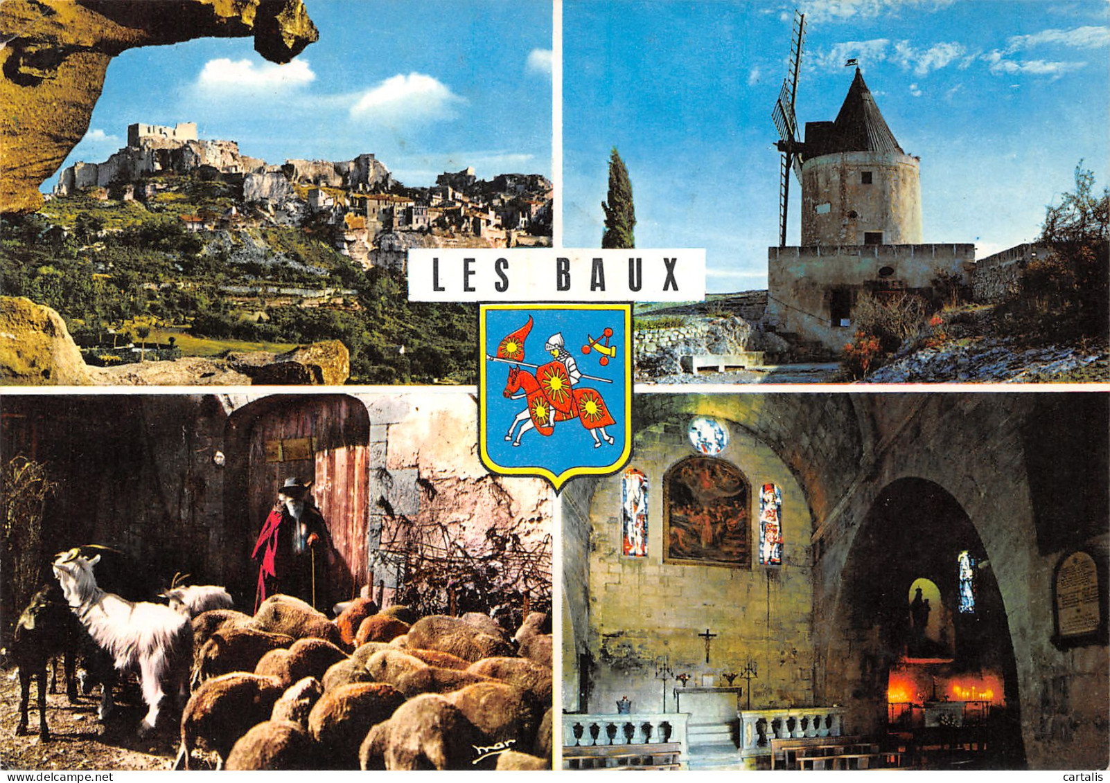 13-LES BAUX DE PROVENCE-N°3784-A/0083 - Les-Baux-de-Provence