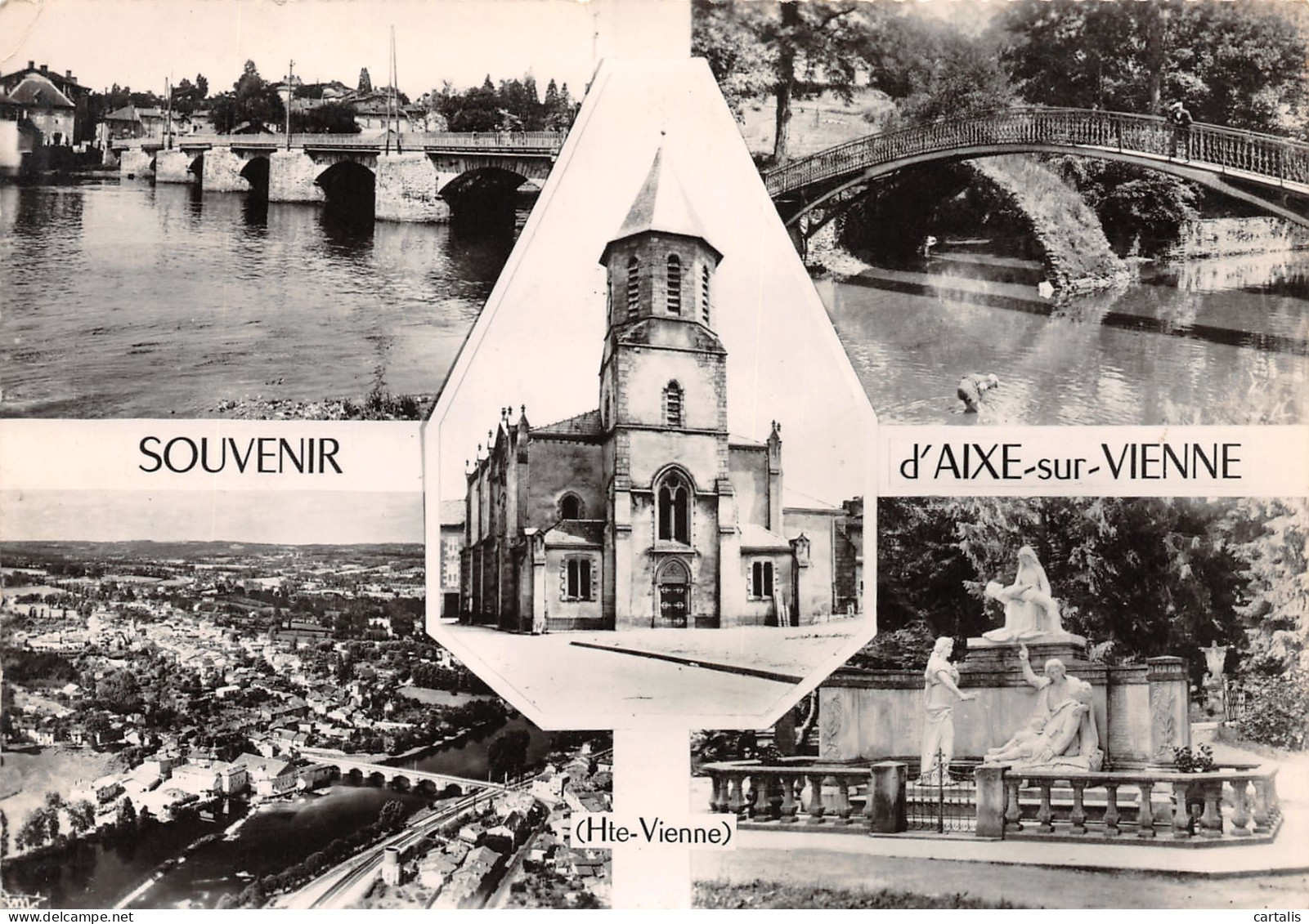 87-AIXE SUR VIENNE-N°3784-A/0037 - Andere & Zonder Classificatie