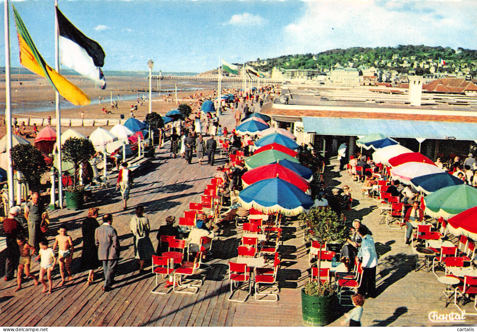 14-DEAUVILLE-N°3784-A/0021 - Deauville