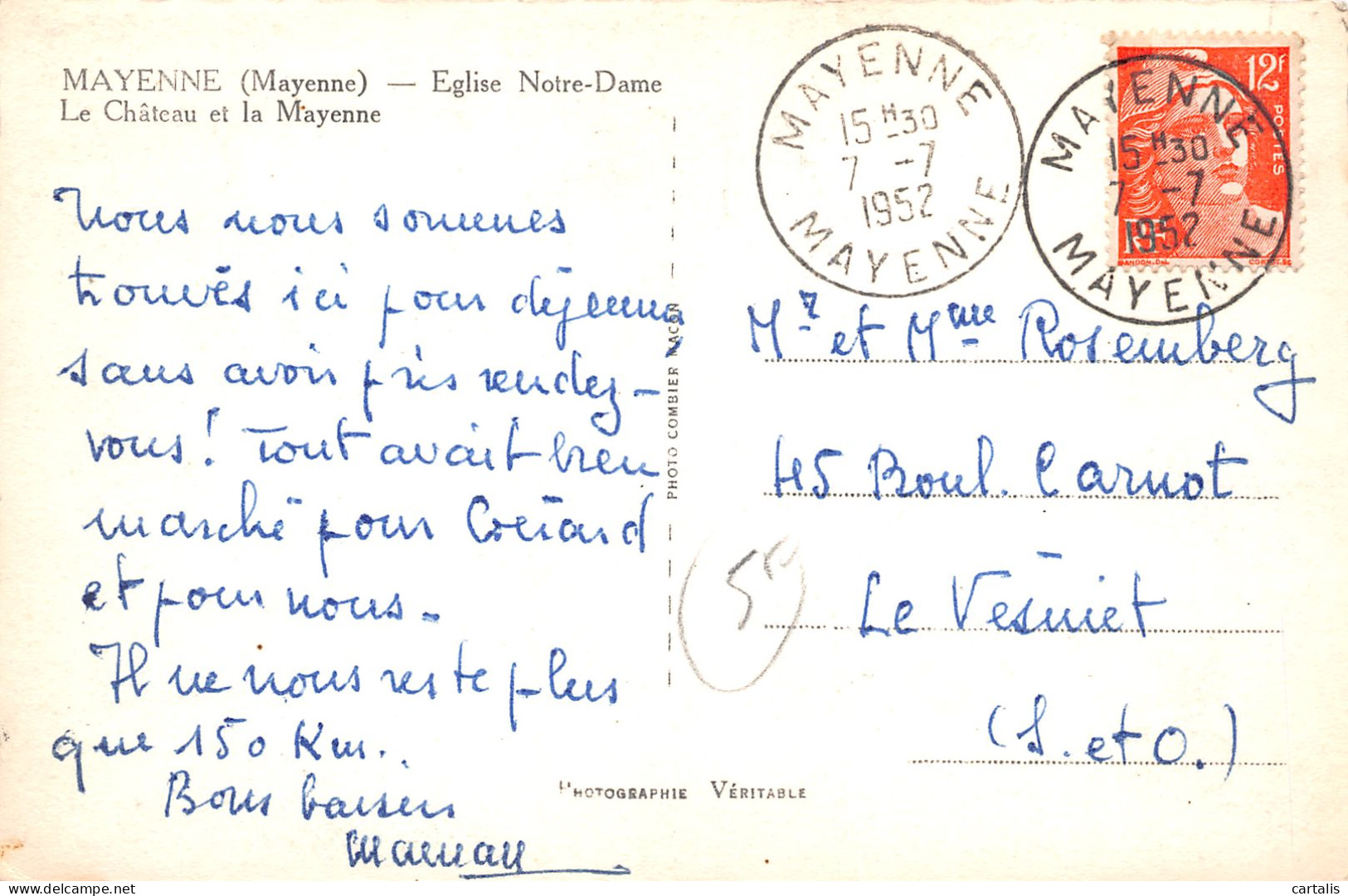 53-MAYENNE-N°3783-E/0363 - Mayenne