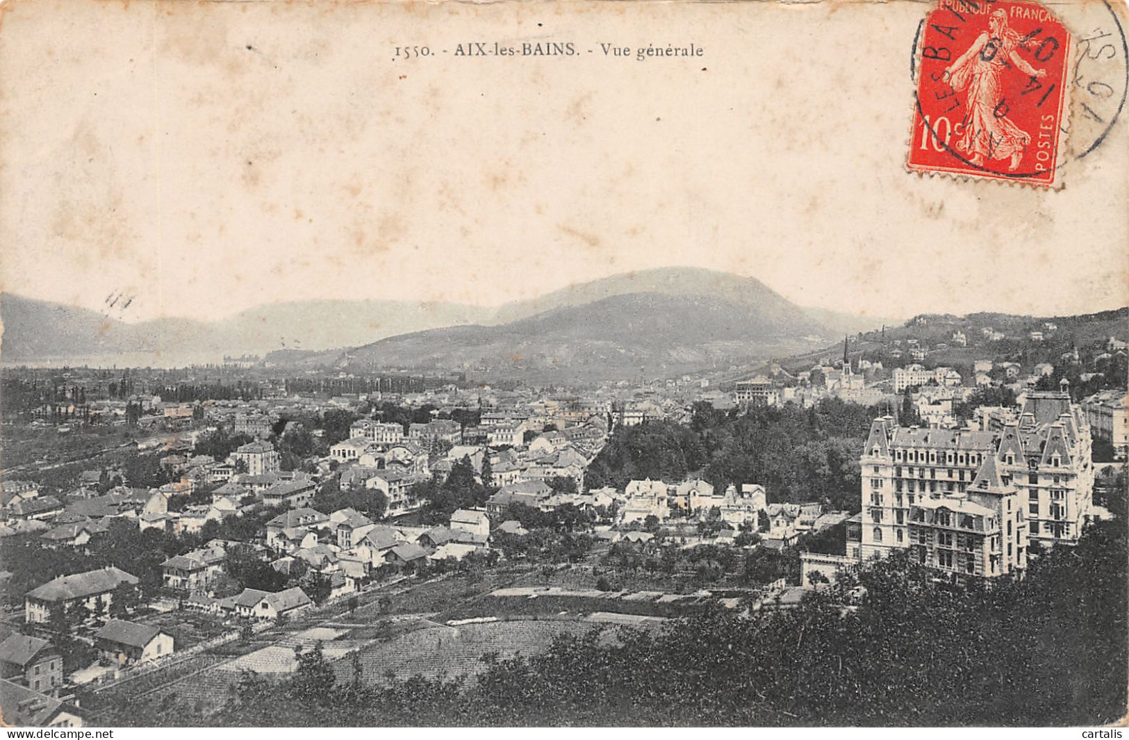 73-AIX LES BAINS-N°3783-E/0297 - Aix Les Bains