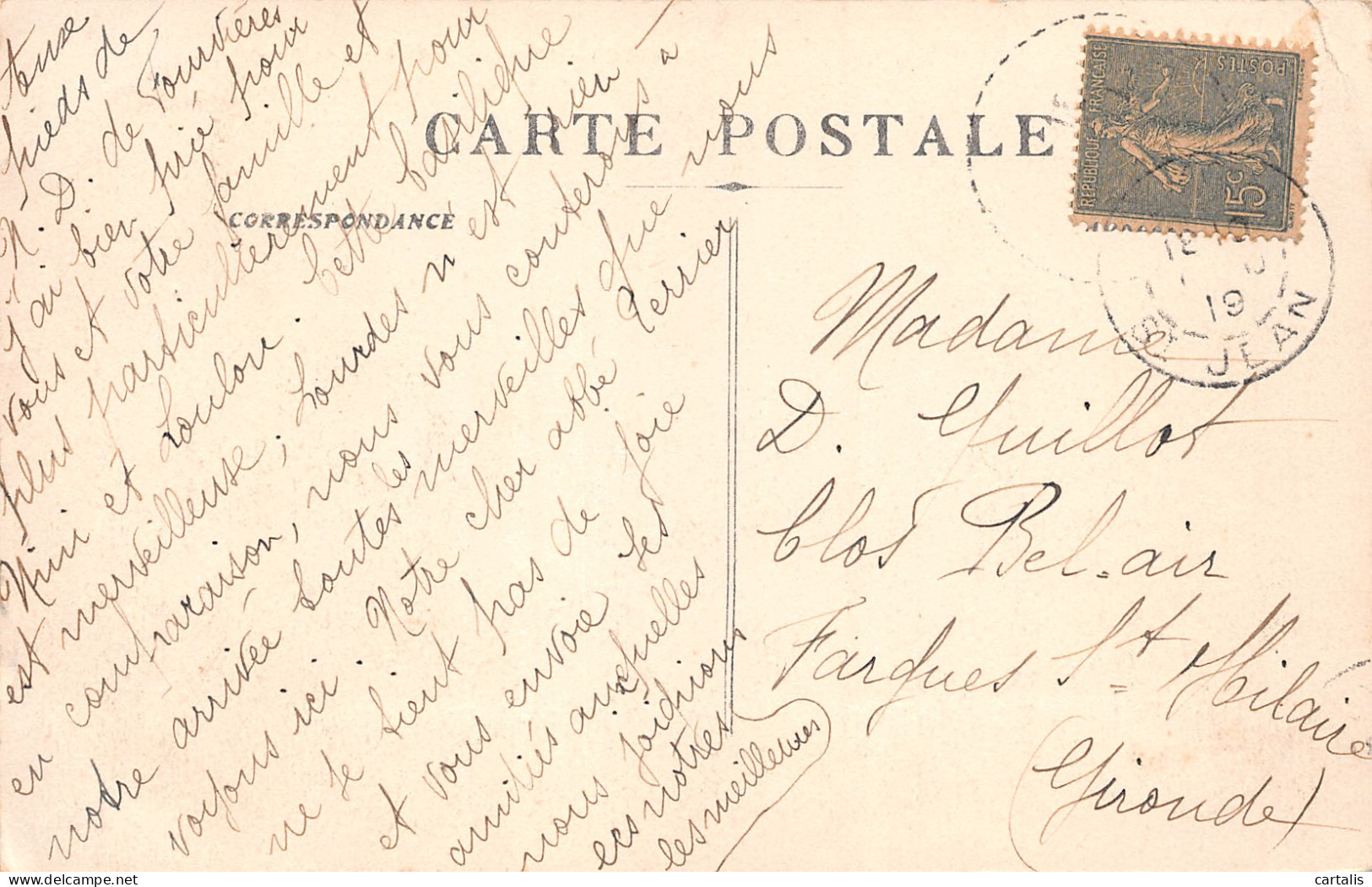 69-LYON-N°3783-E/0291 - Other & Unclassified