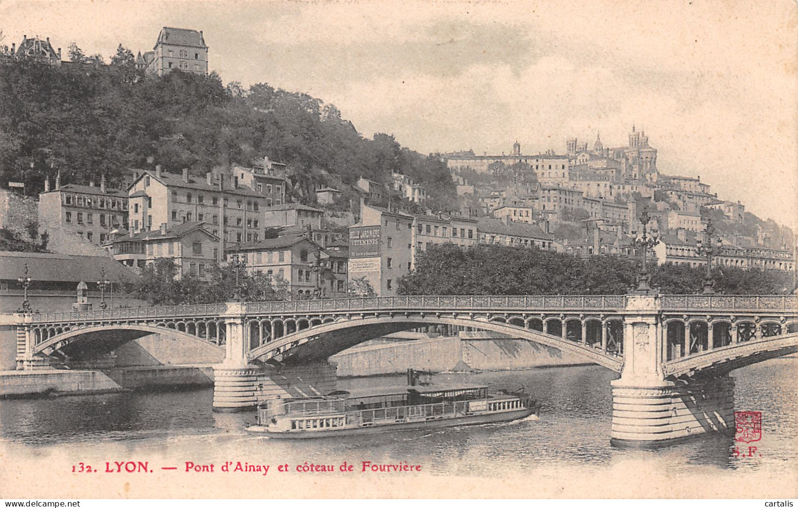 69-LYON-N°3783-E/0279 - Andere & Zonder Classificatie