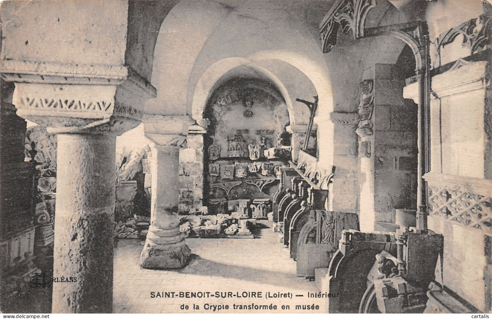 45-SAINT BENOIT SUR LOIRE-N°3783-E/0259 - Otros & Sin Clasificación