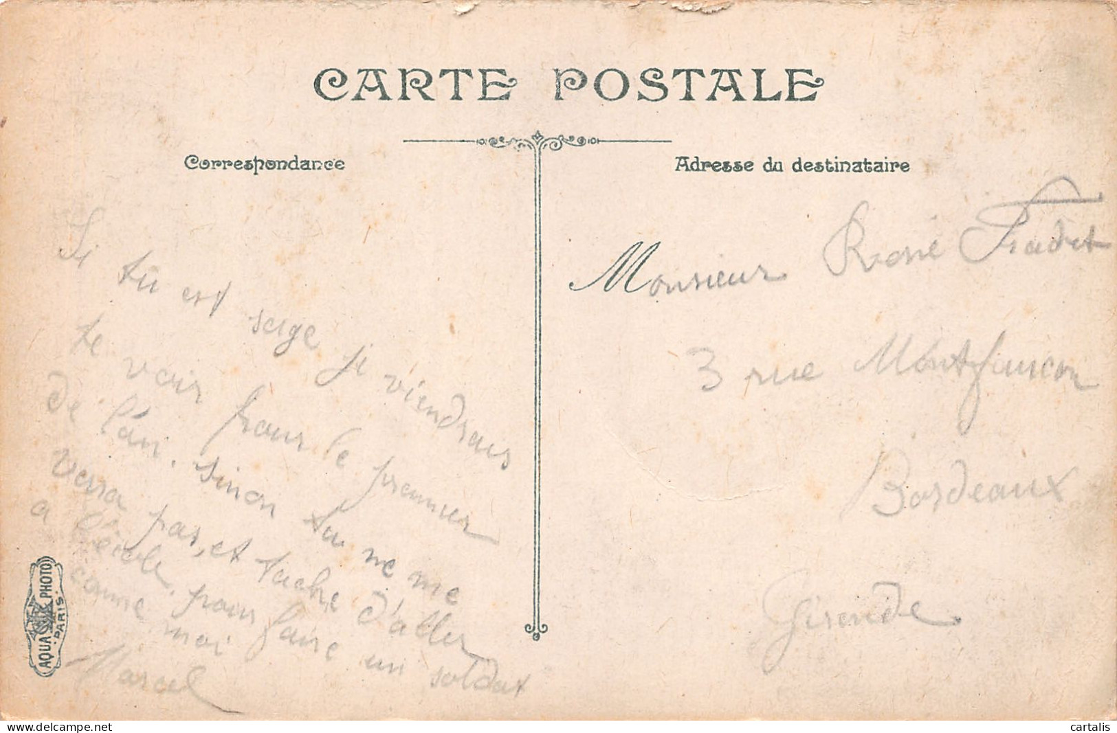 13-MARSEILLE-N°3783-E/0253 - Zonder Classificatie