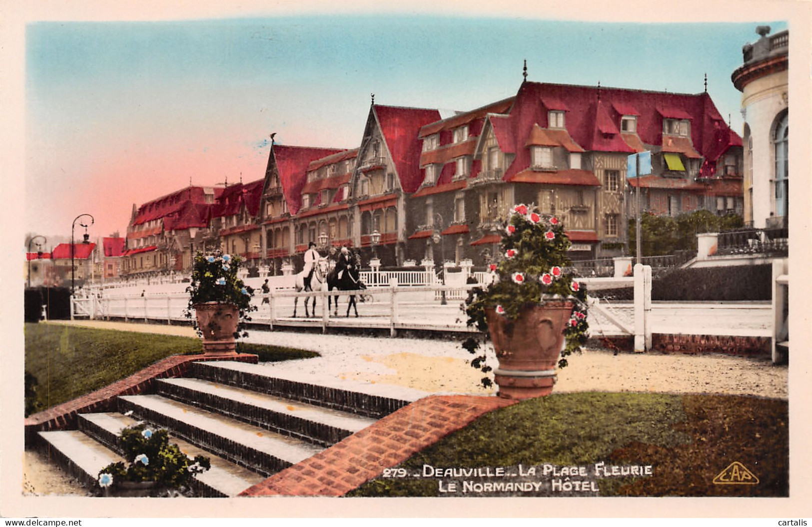 14-DEAUVILLE-N°3783-E/0227 - Deauville