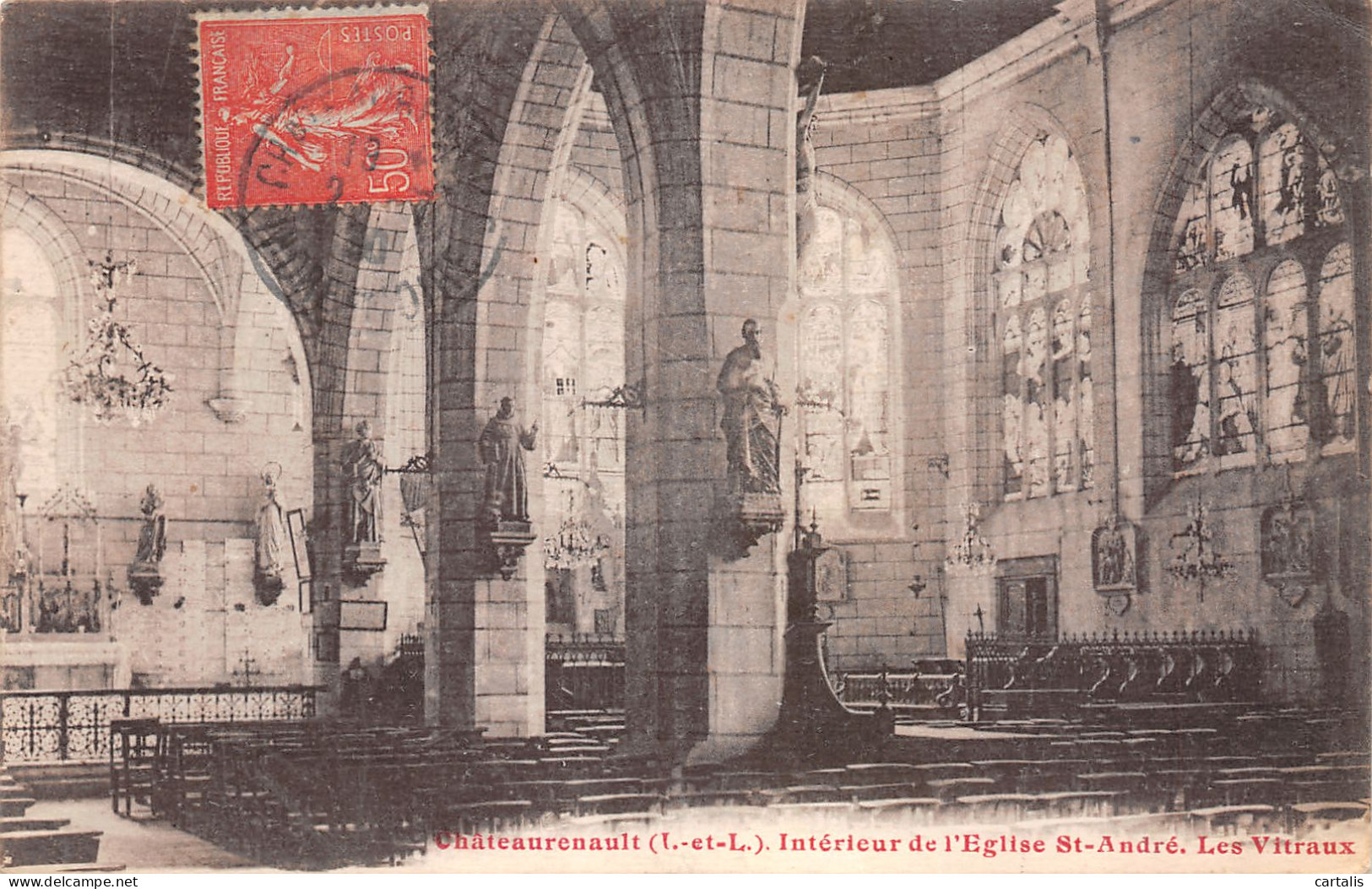 37-CHATEAURENAULT-N°3783-E/0213 - Sonstige & Ohne Zuordnung