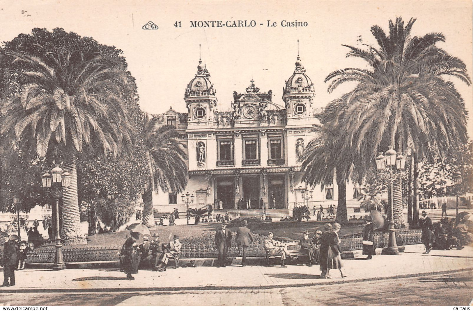 06-MONACO-N°3783-E/0203 - Sonstige & Ohne Zuordnung