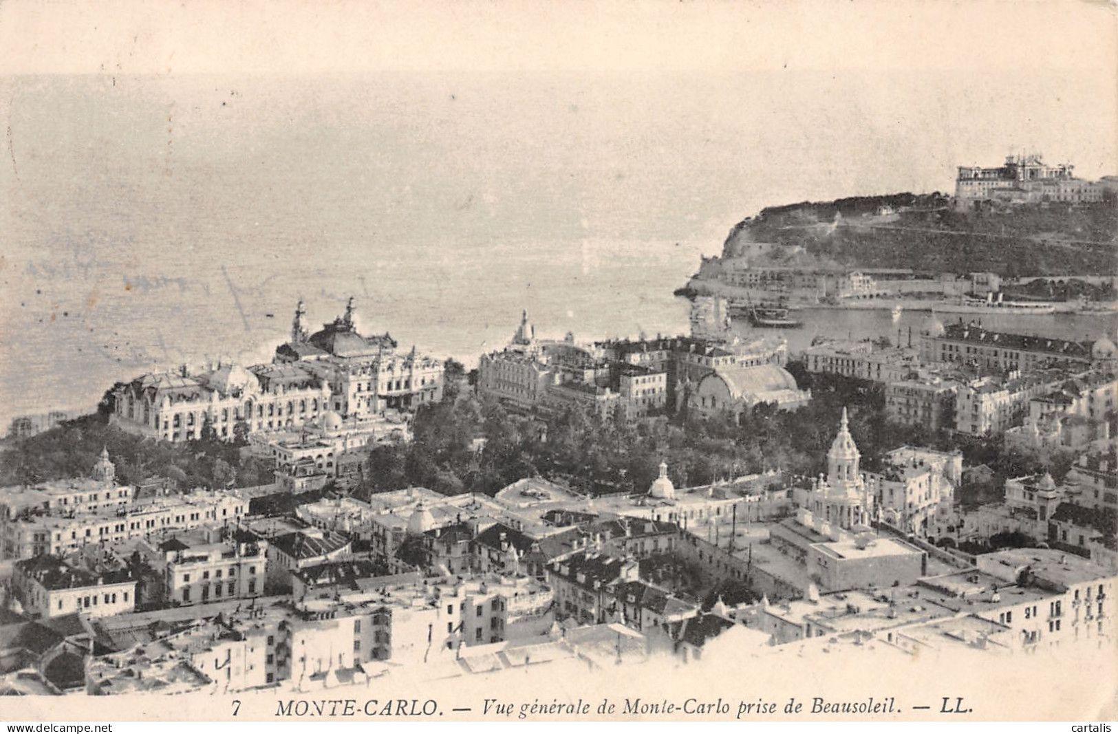 06-MONACO-N°3783-E/0205 - Sonstige & Ohne Zuordnung