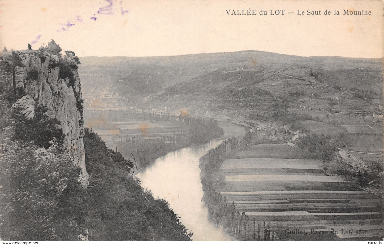 46-VALLEE DU LOT-N°3783-E/0169 - Other & Unclassified