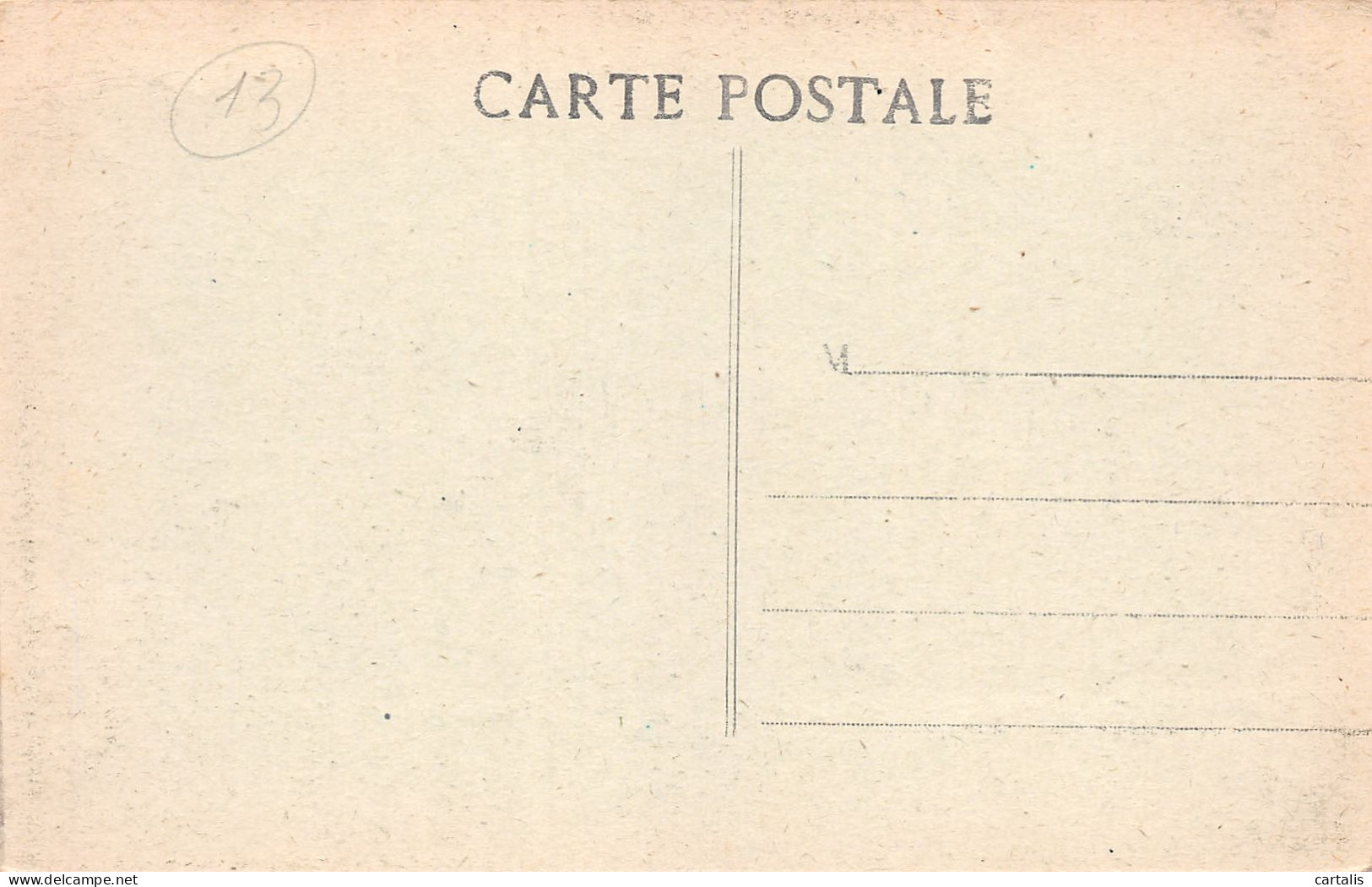 13-MARSEILLE-N°3783-E/0117 - Unclassified