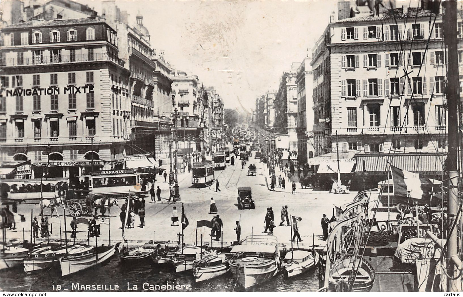 13-MARSEILLE-N°3783-E/0129 - Non Classés