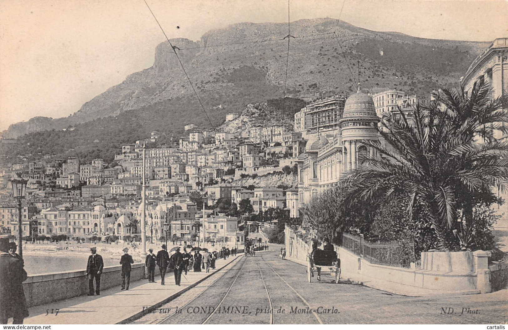 06-MONACO-N°3783-E/0101 - Sonstige & Ohne Zuordnung