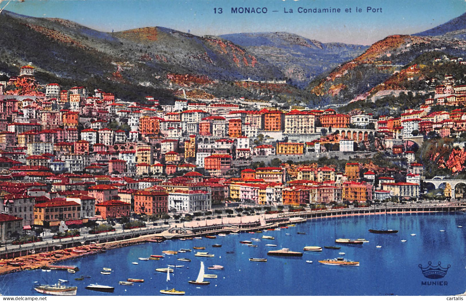 06-MONACO-N°3783-E/0105 - Sonstige & Ohne Zuordnung