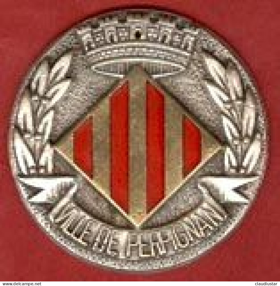 ** MEDAILLE  VILLE  De  PERPIGNAN ** - Sonstige & Ohne Zuordnung