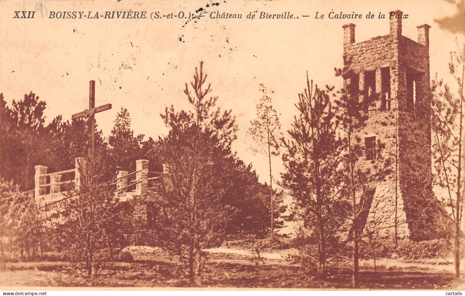 91-BOISSY LA RIVIERE-N°3785-C/0127 - Boissy-la-Rivière