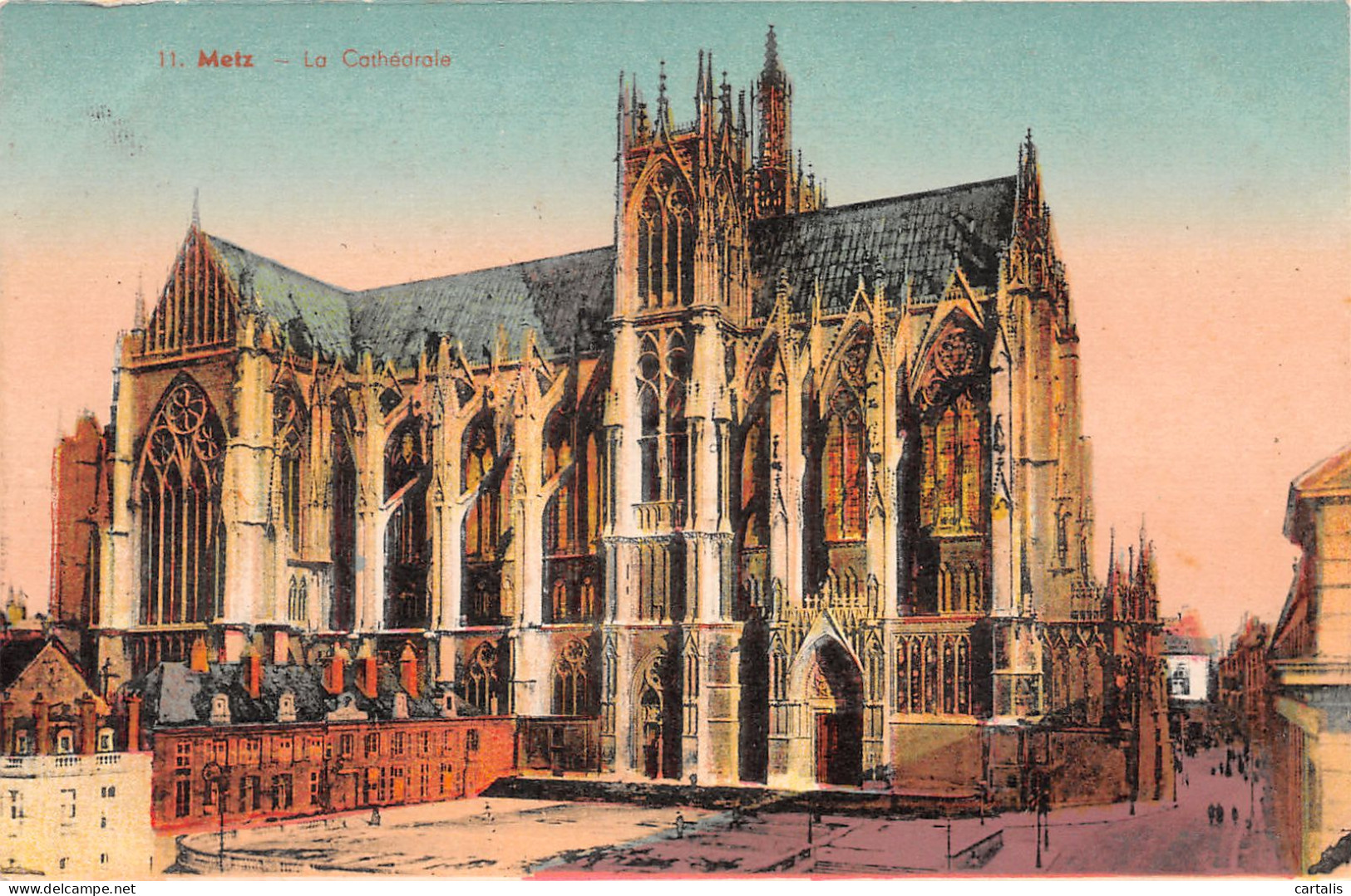 57-METZ-N°3785-C/0033 - Metz