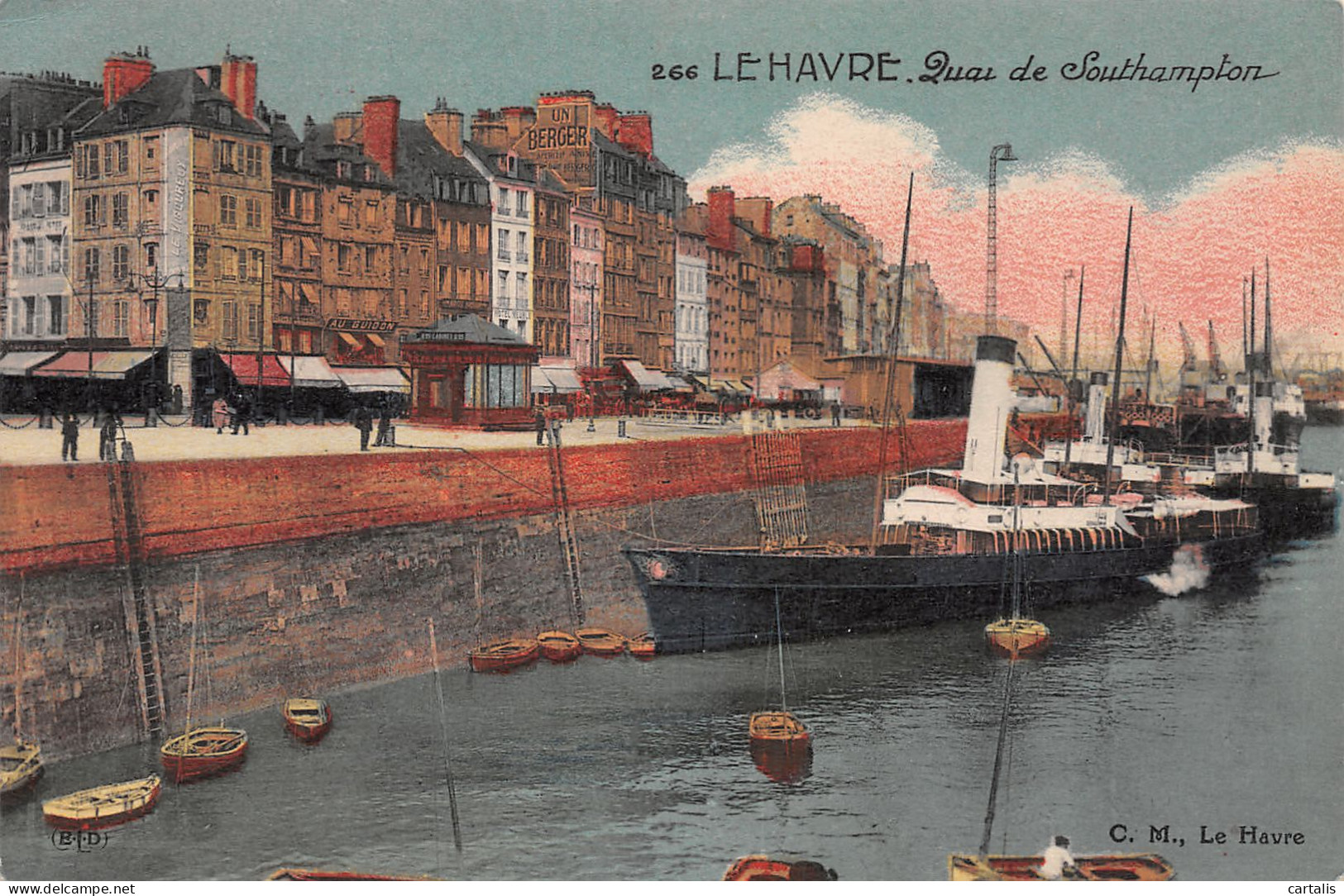 76-LE HAVRE-N°3785-B/0371 - Unclassified