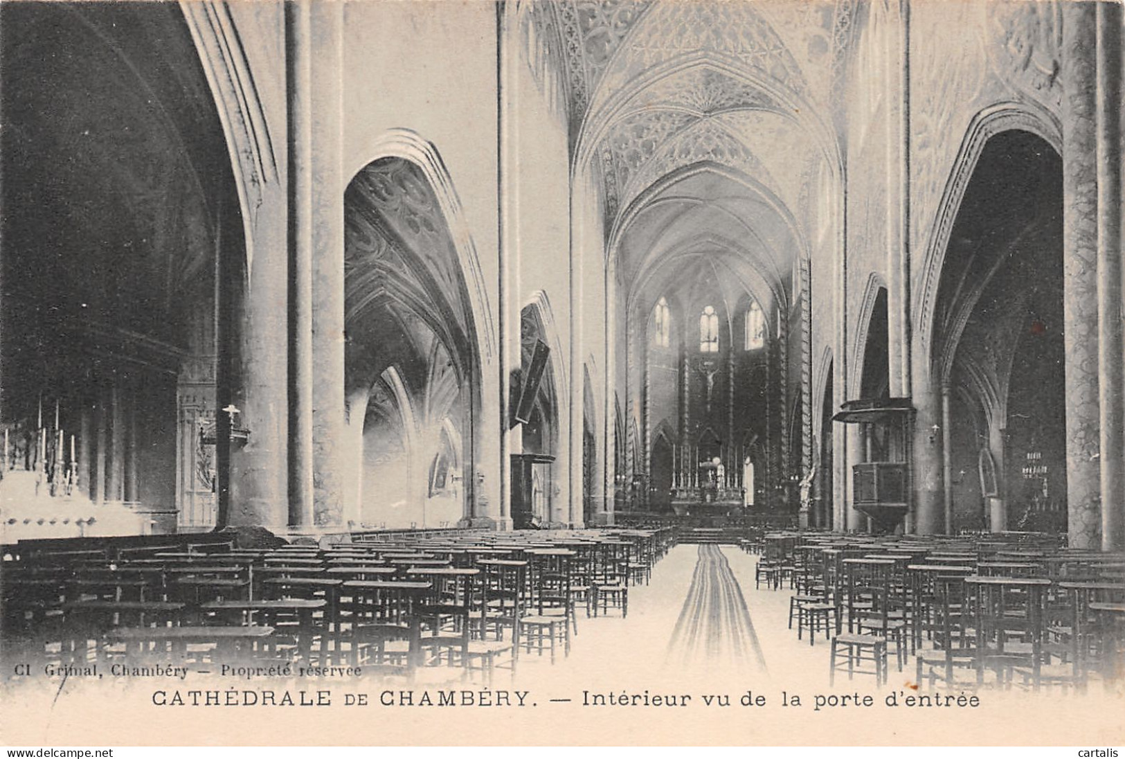 73-CHAMBERY-N°3785-B/0327 - Chambery