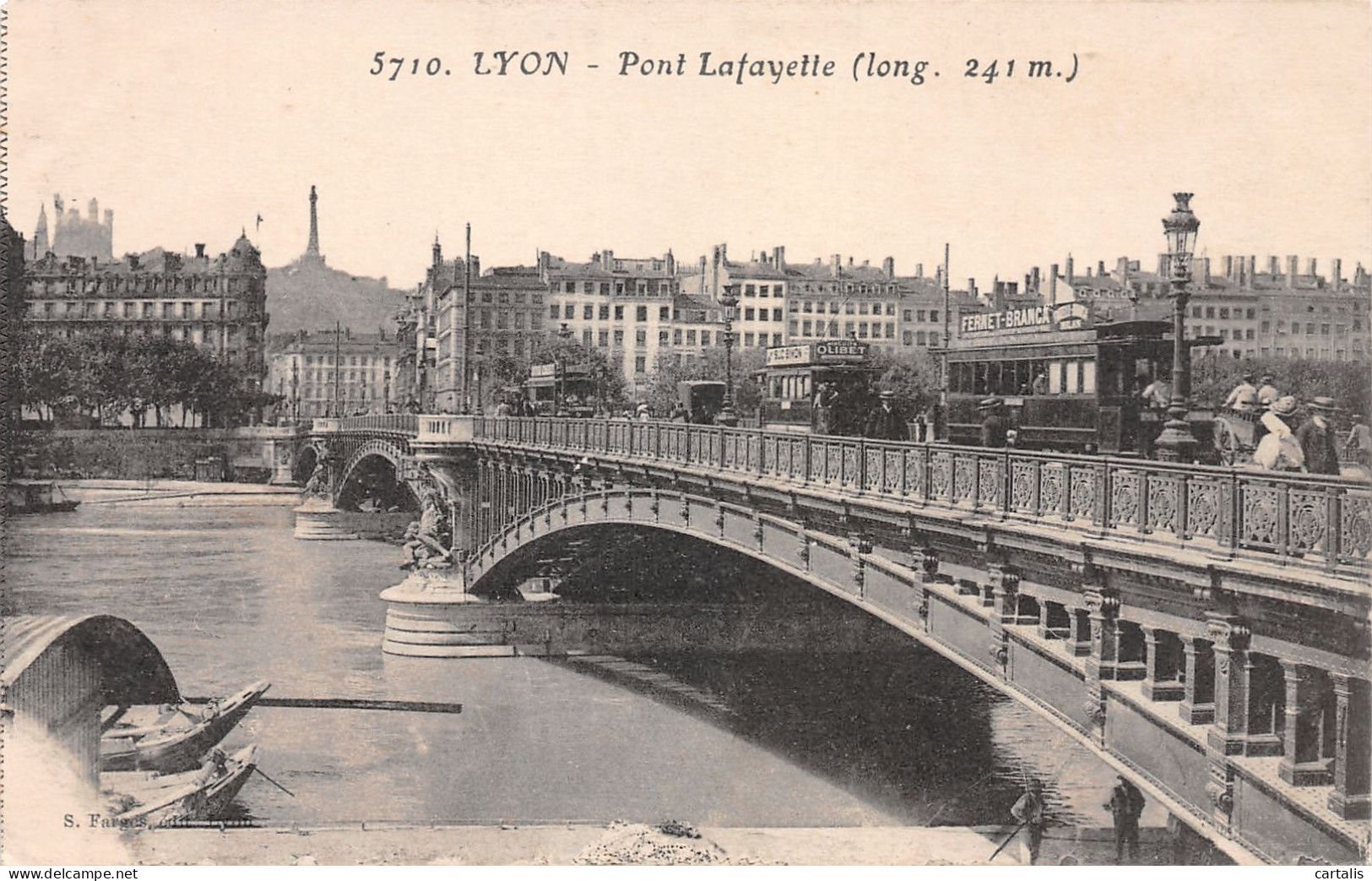 69-LYON-N°3785-B/0321 - Andere & Zonder Classificatie