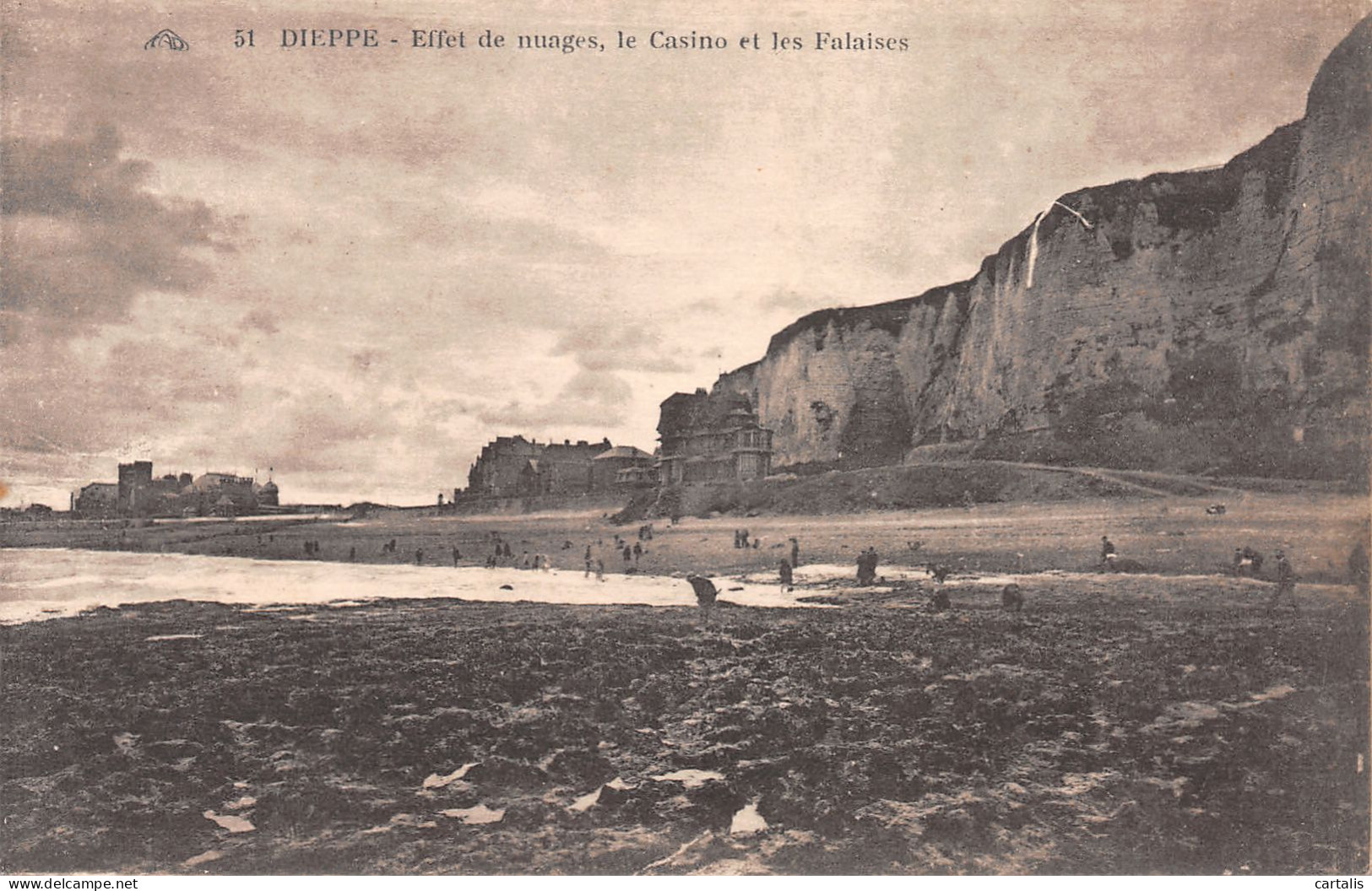 76-DIEPPE-N°3785-B/0311 - Dieppe