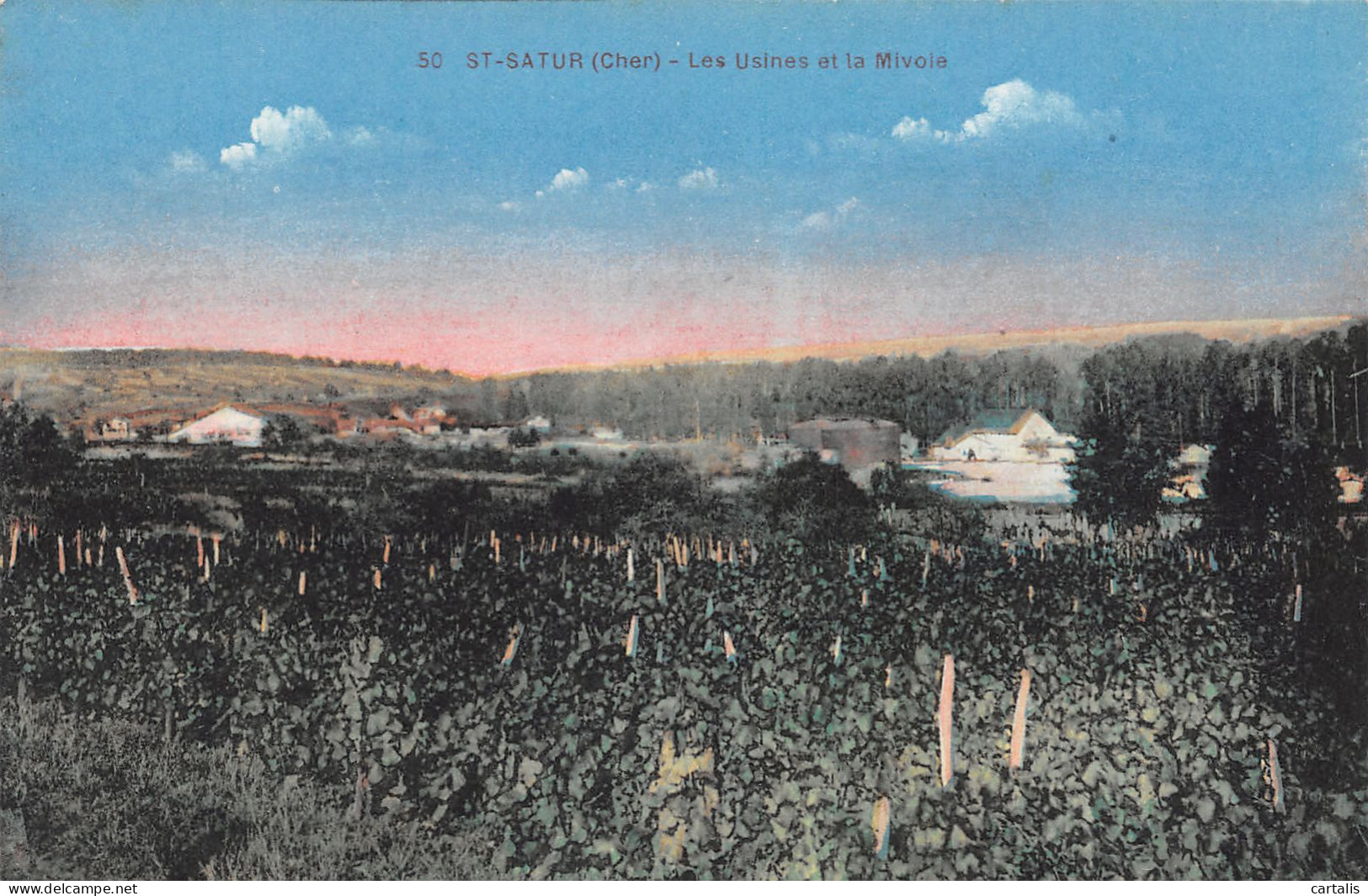 18-SAINT SATUR-N°3785-B/0265 - Saint-Satur