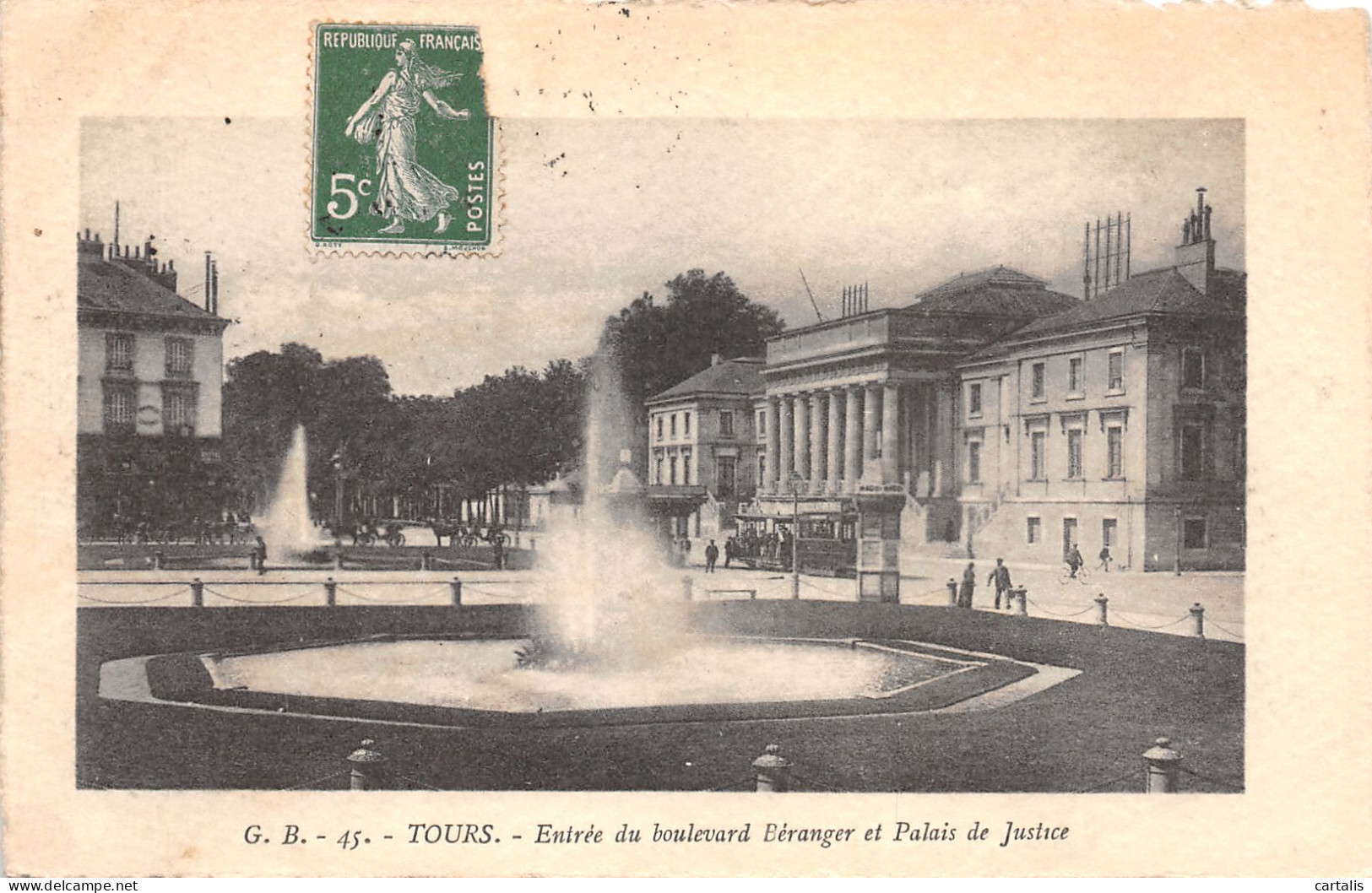 37-TOURS-N°3785-B/0227 - Tours