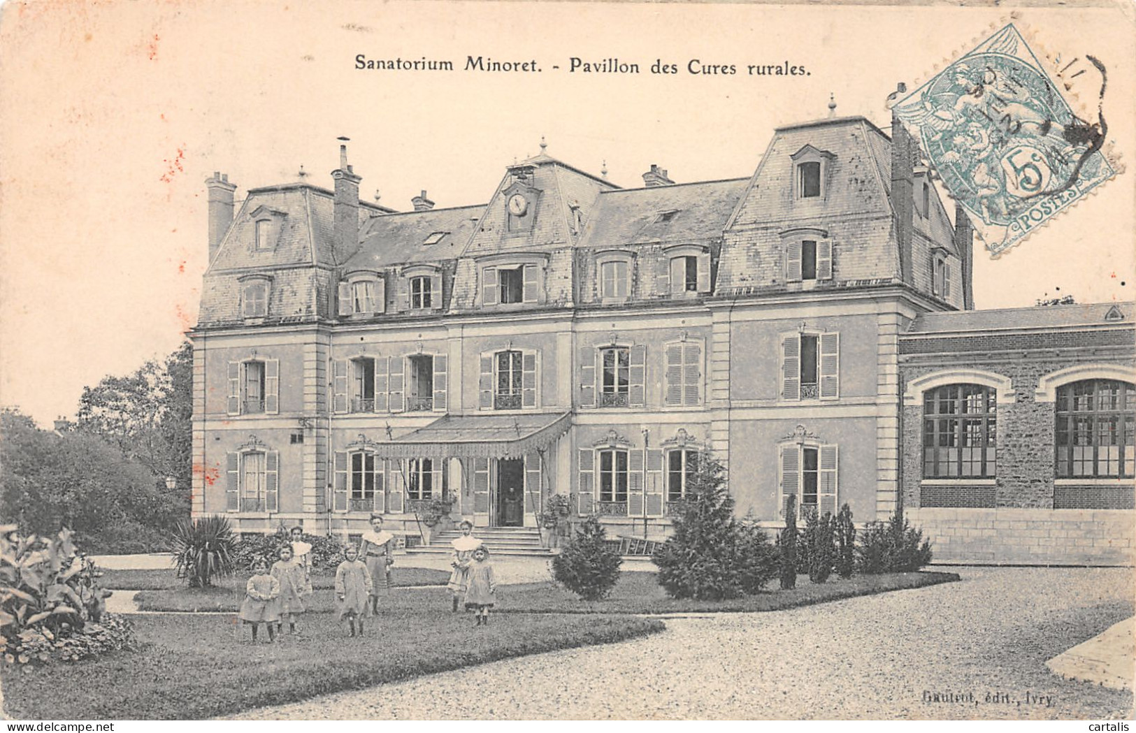 91-SANATORIUM MINORET-N°3785-B/0221 - Altri & Non Classificati