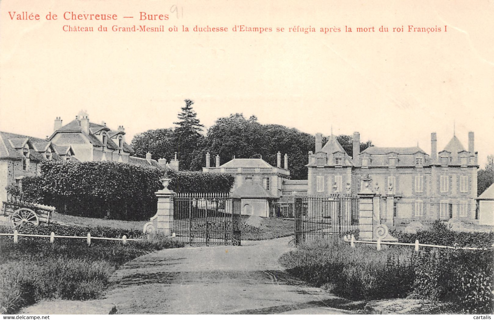 91-BURES-N°3785-B/0217 - Bures Sur Yvette