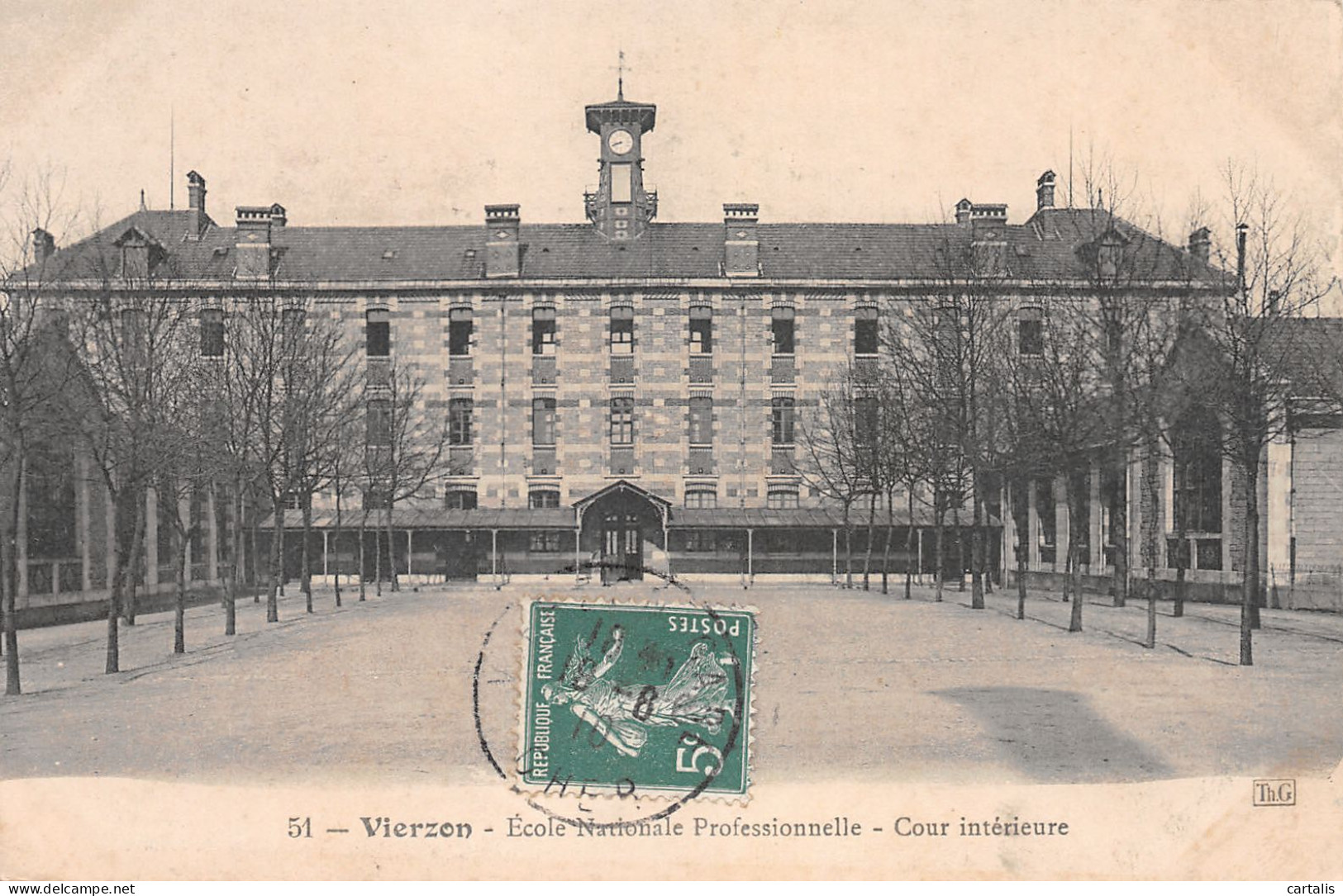 18-VIERZON-N°3785-B/0053 - Vierzon