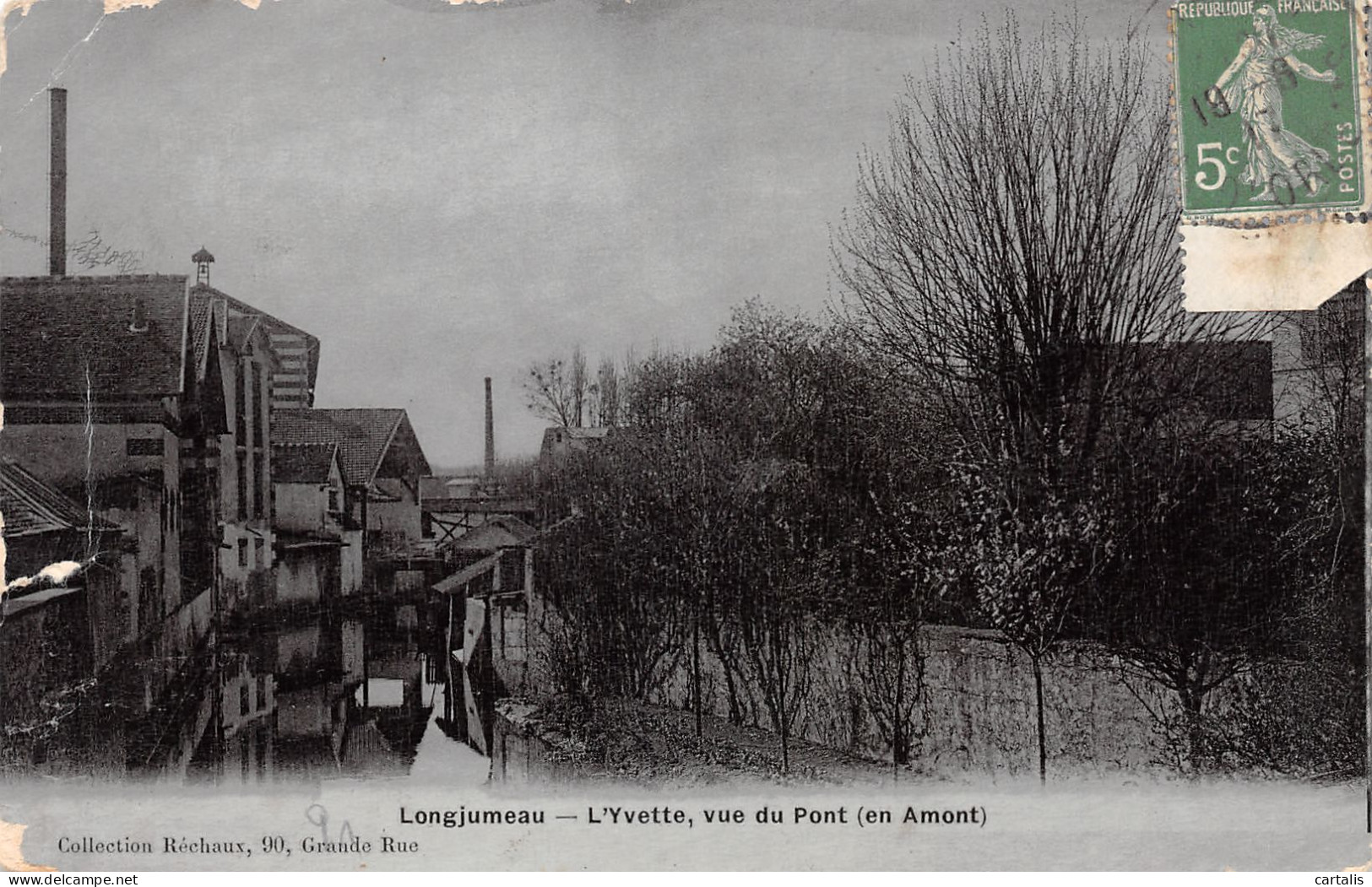 91-LONGJUMEAU-N°3785-B/0037 - Longjumeau