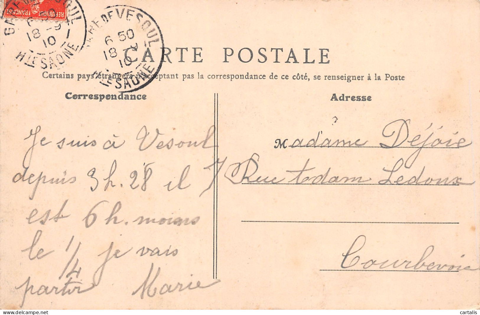 70-VESOUL-N°3785-B/0011 - Vesoul