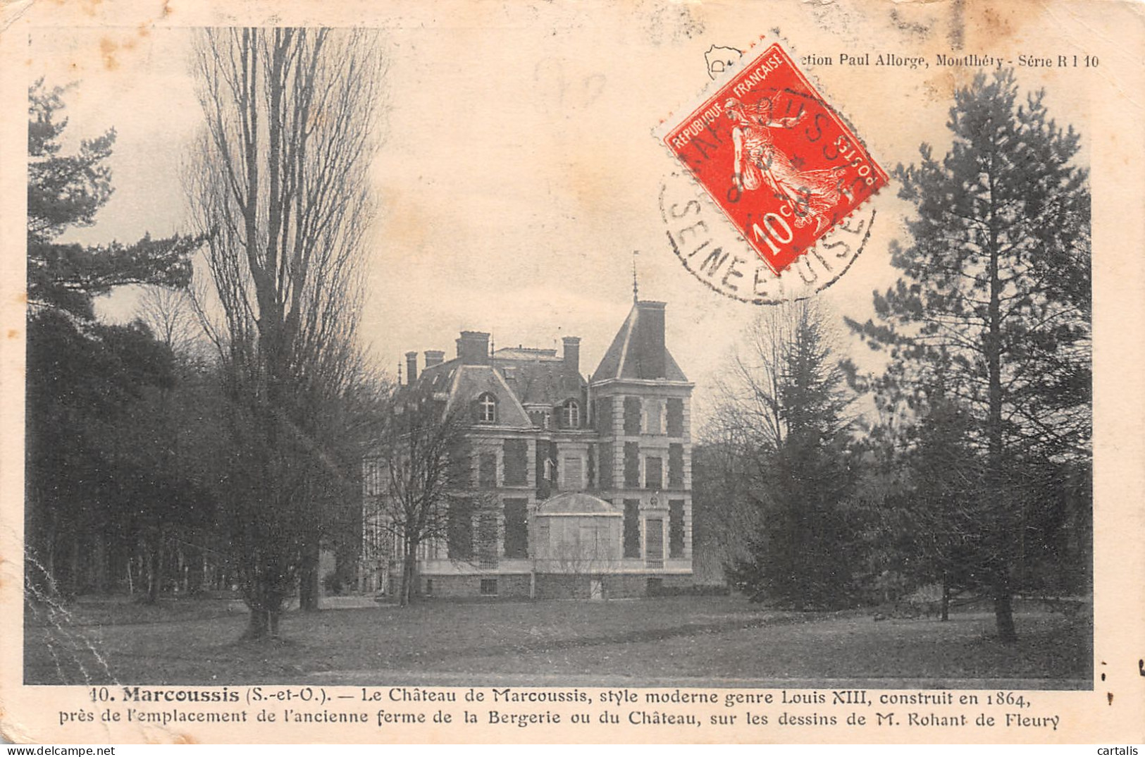 91-MARCOUSSIS-N°3785-A/0379 - Other & Unclassified