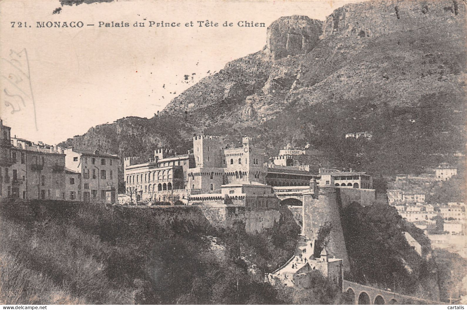 06-MONACO-N°3785-A/0373 - Sonstige & Ohne Zuordnung