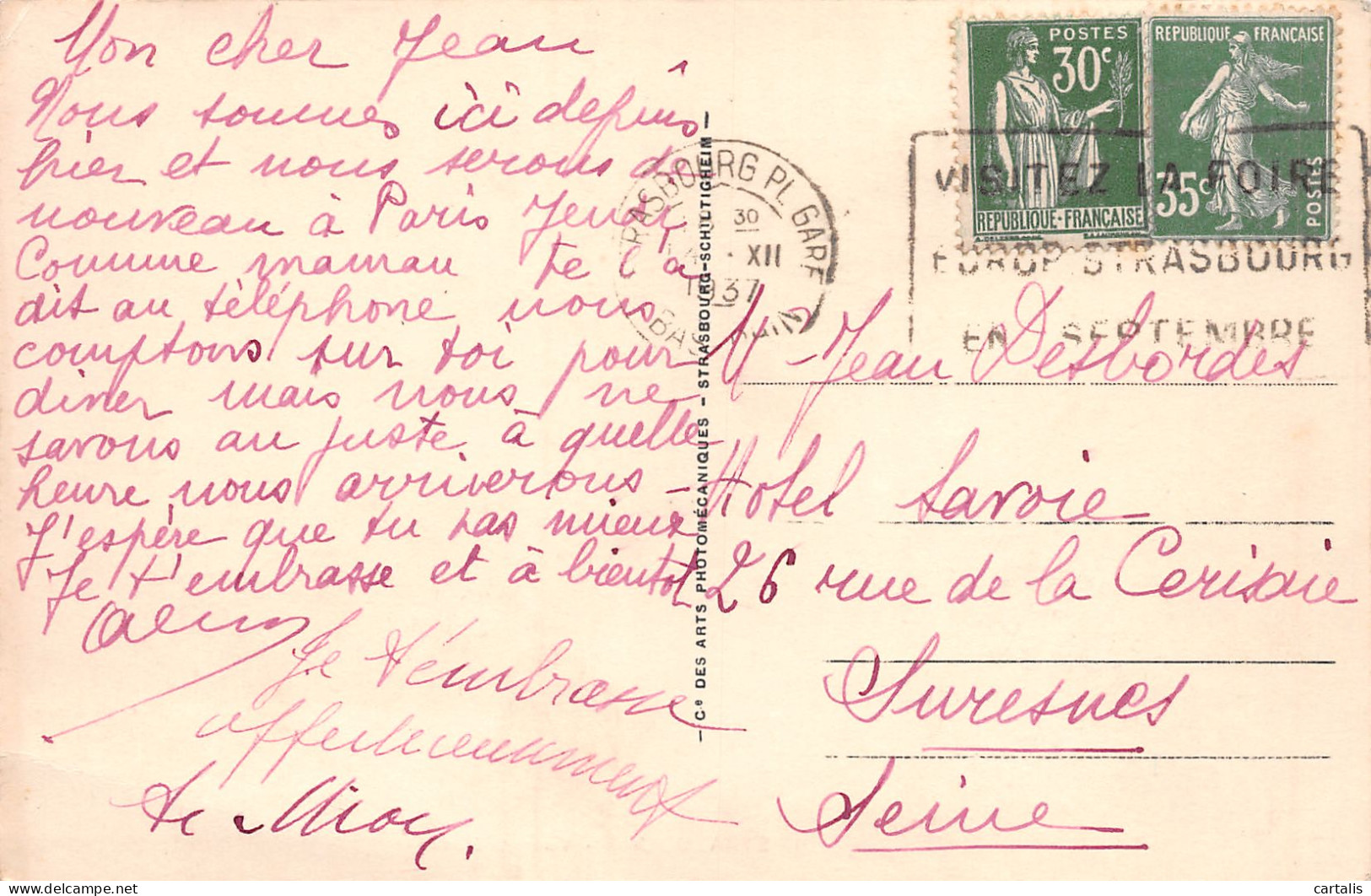 67-STRASBOURG-N°3785-A/0343 - Strasbourg