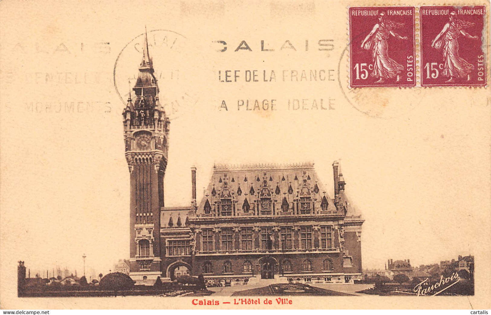 62-CALAIS-N°3785-A/0361 - Calais
