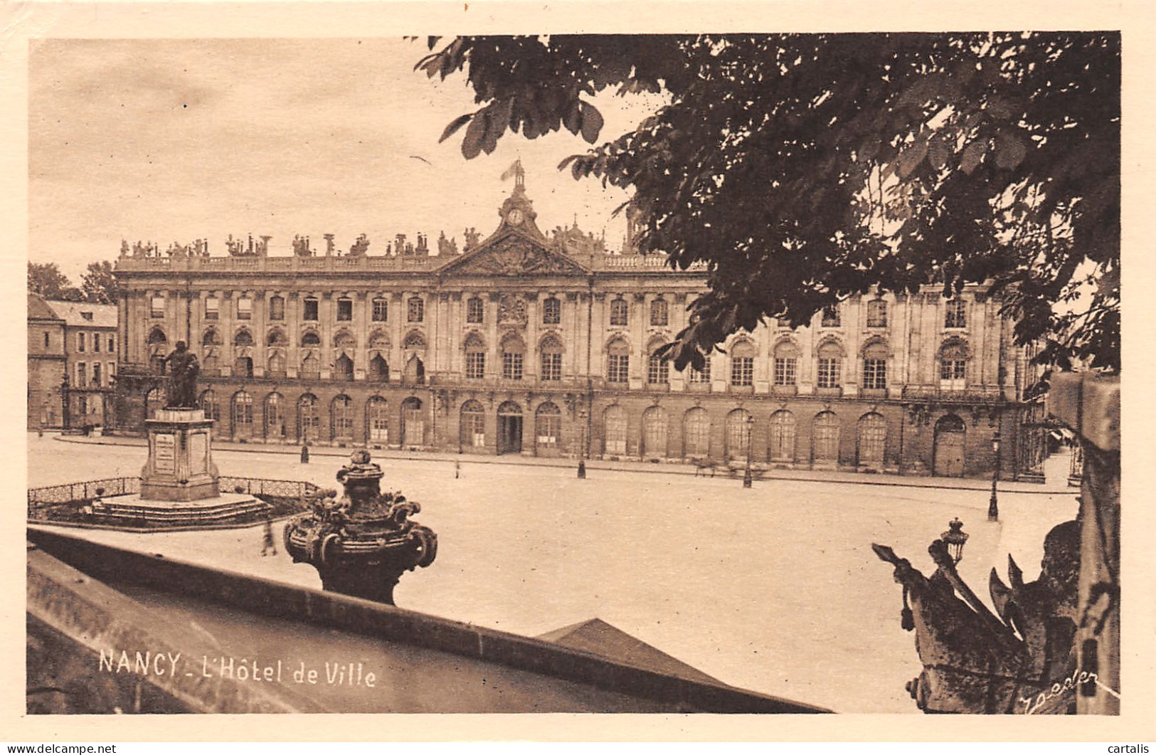 54-NANCY-N°3785-A/0307 - Nancy