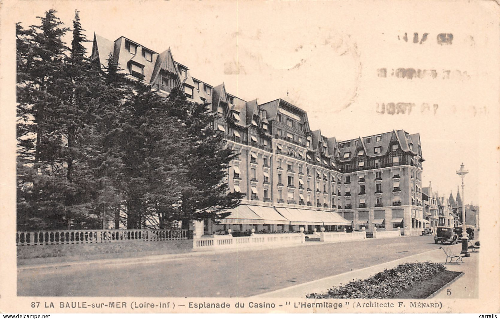 44-LA BAULE SUR MER-N°3785-A/0293 - La Baule-Escoublac